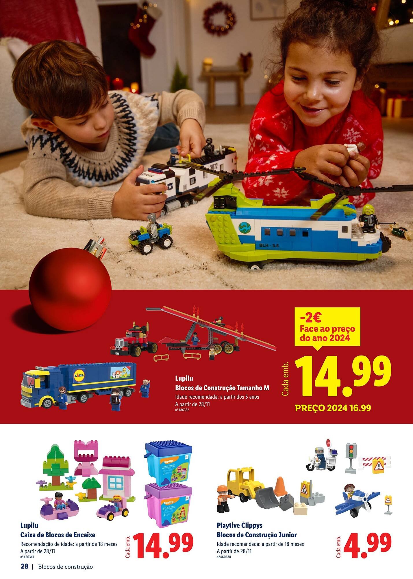 Folheto Lidl (2025-10-27 - 2025-12-31) | 28