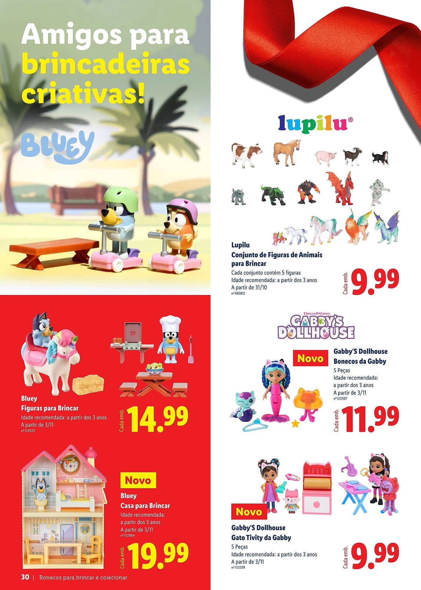 Folheto Lidl (2025-10-27 - 2025-12-31) | 30