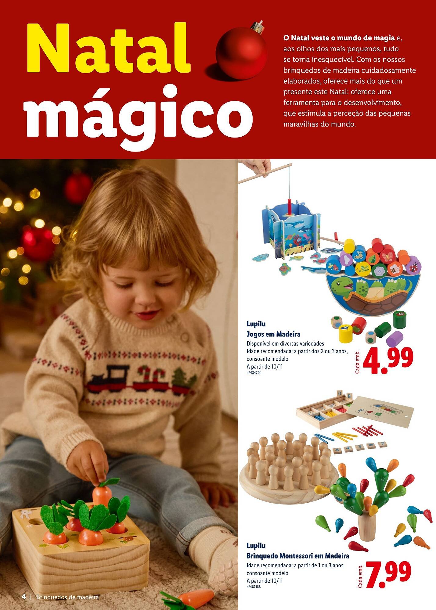 Folheto Lidl (2025-10-27 - 2025-12-31) | 4