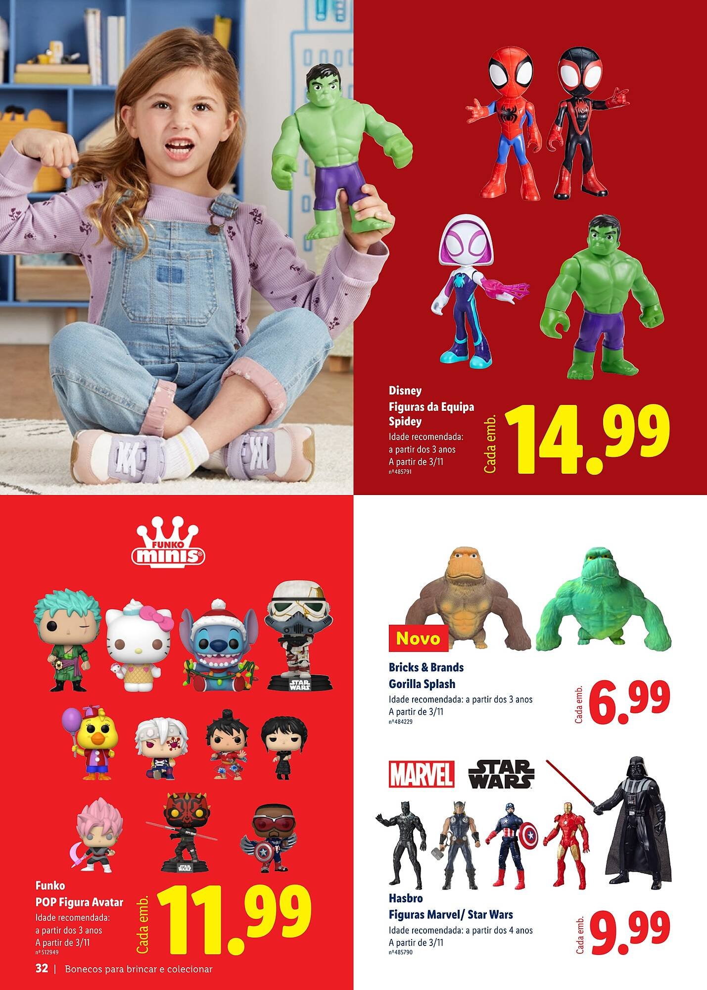 Folheto Lidl (2025-10-27 - 2025-12-31) | 32