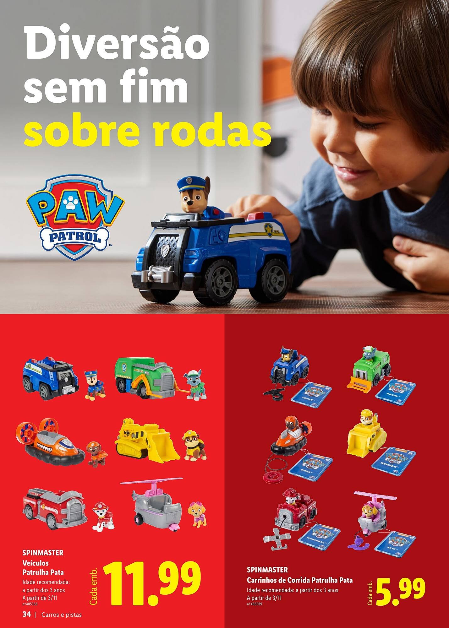 Folheto Lidl (2025-10-27 - 2025-12-31) | 34