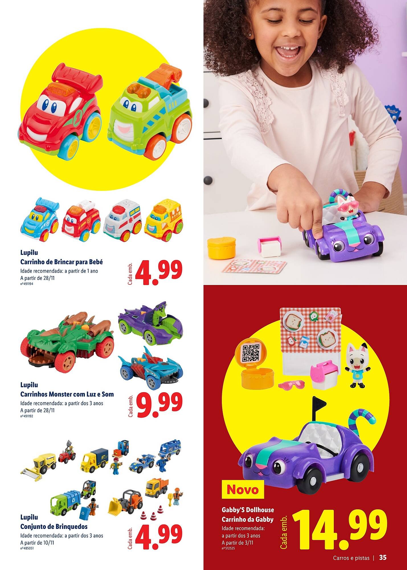 Folheto Lidl (2025-10-27 - 2025-12-31) | 35