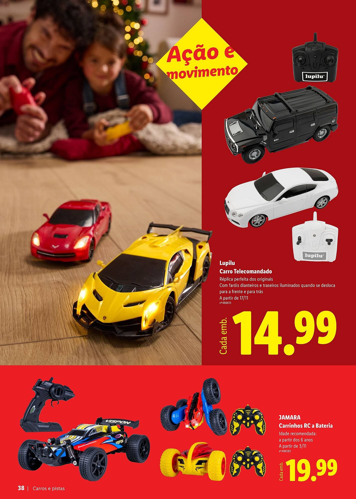 Folheto Lidl (2025-10-27 - 2025-12-31) | 38