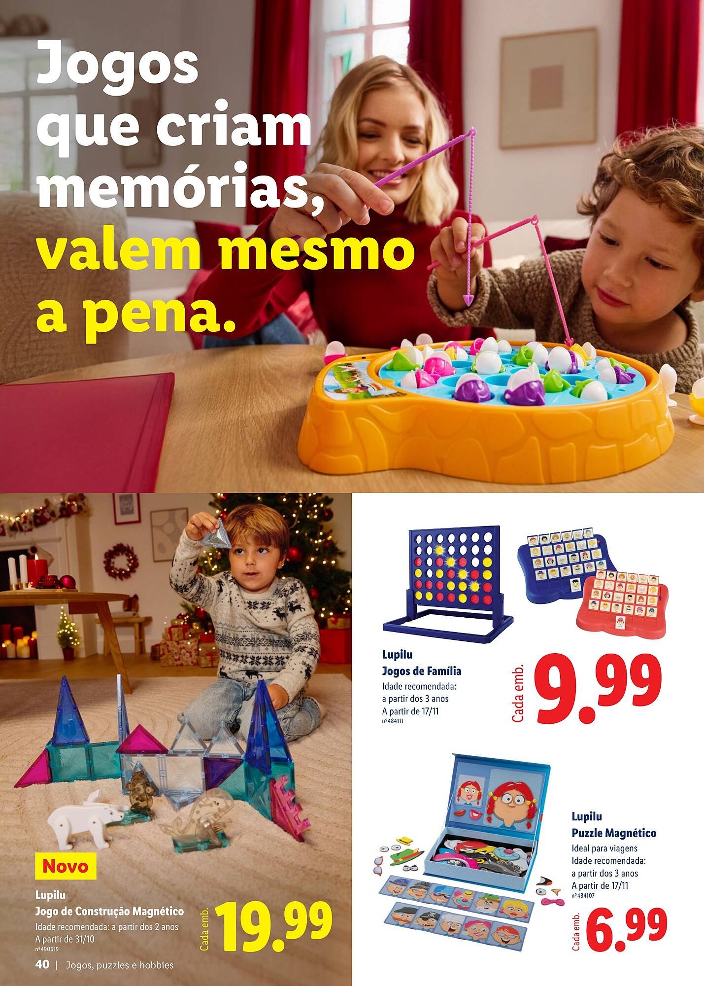 Folheto Lidl (2025-10-27 - 2025-12-31) | 40