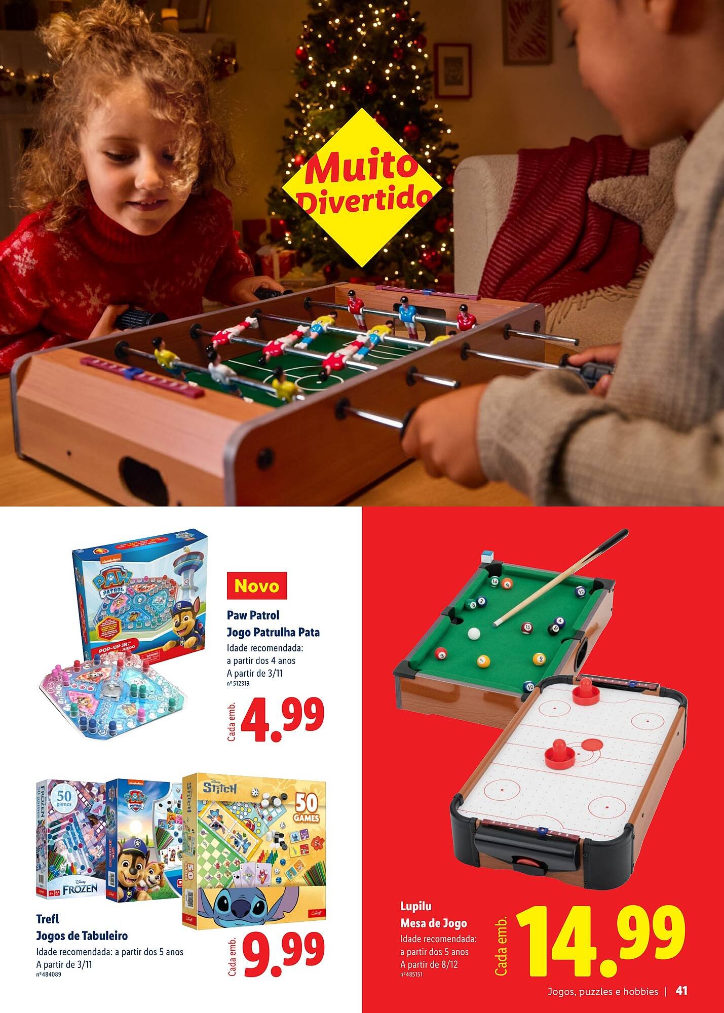 Folheto Lidl (2025-10-27 - 2025-12-31) | 41