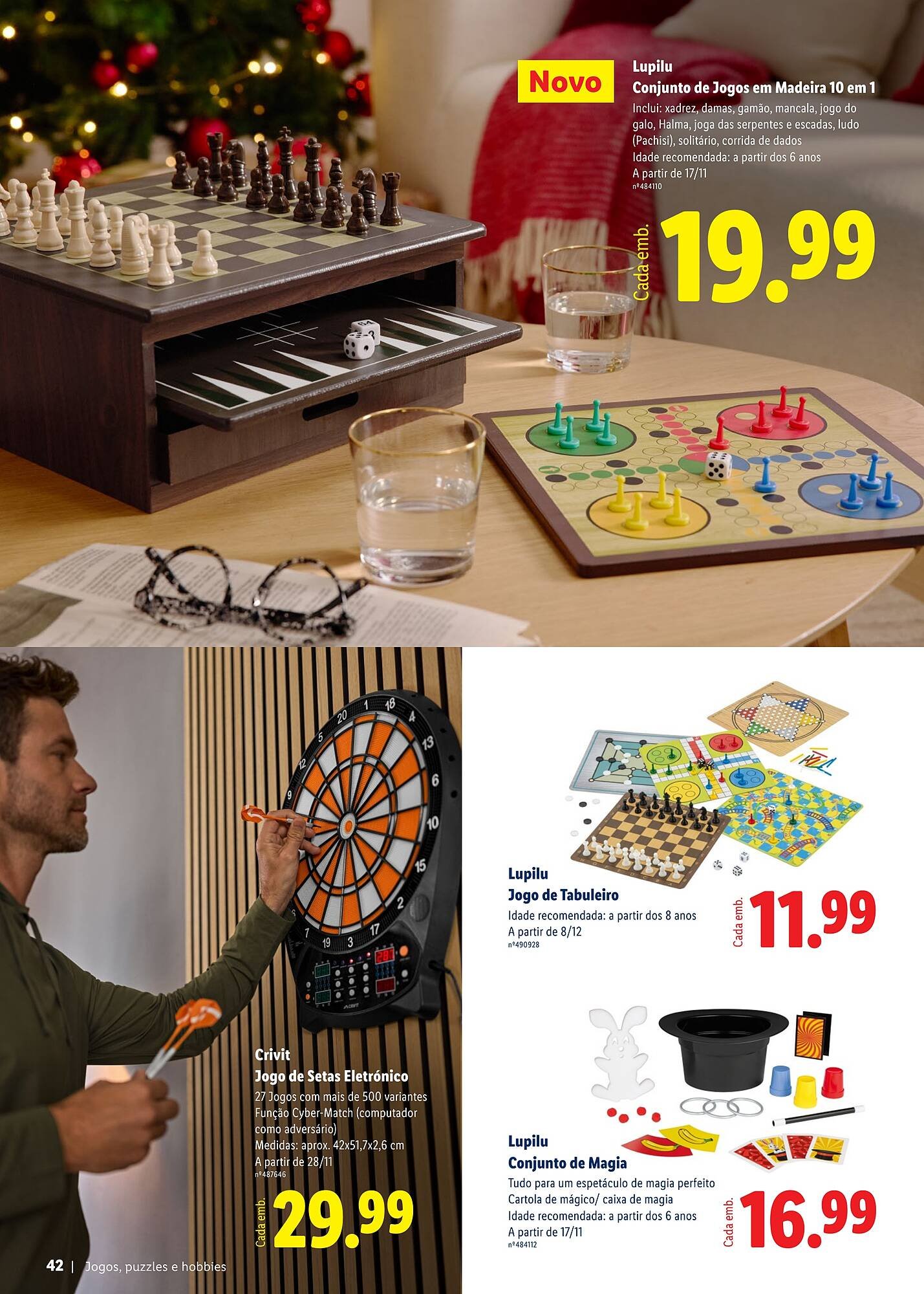 Folheto Lidl (2025-10-27 - 2025-12-31) | 42