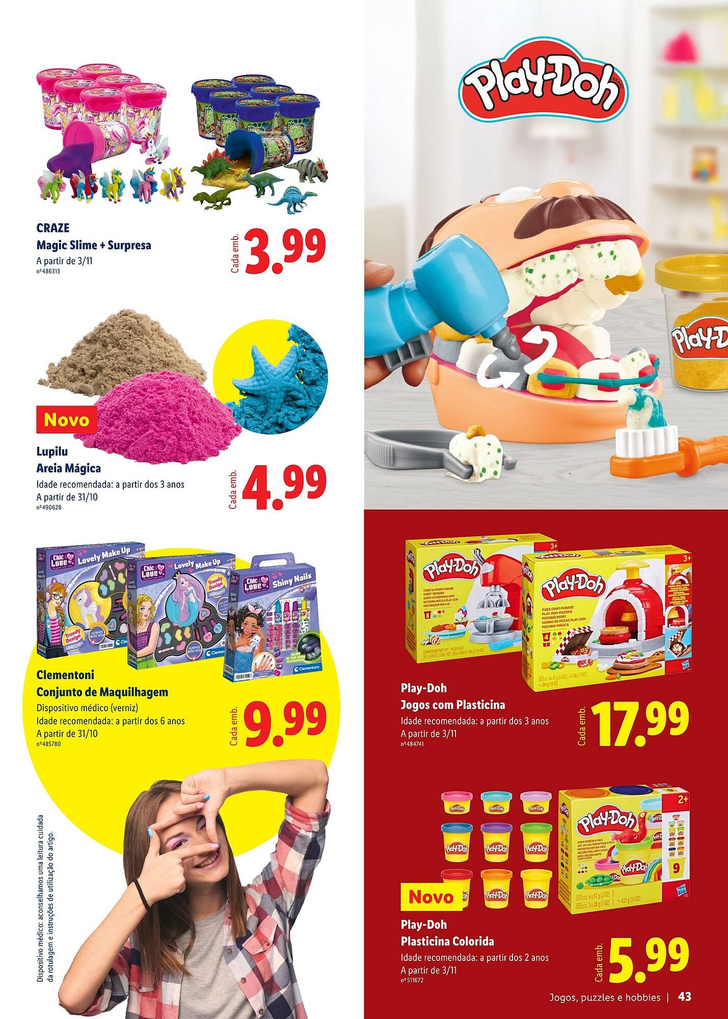 Folheto Lidl (2025-10-27 - 2025-12-31) | 43