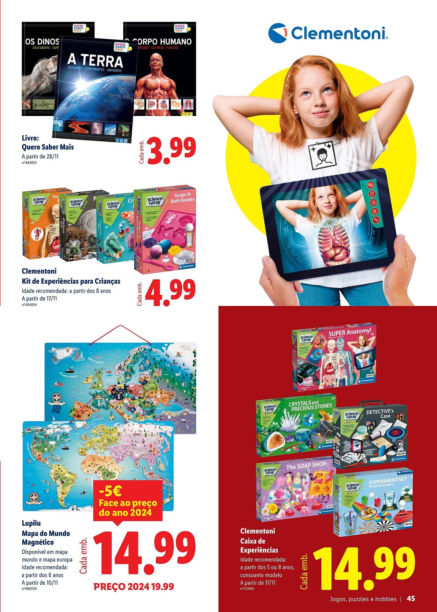 Folheto Lidl (2025-10-27 - 2025-12-31) | 45