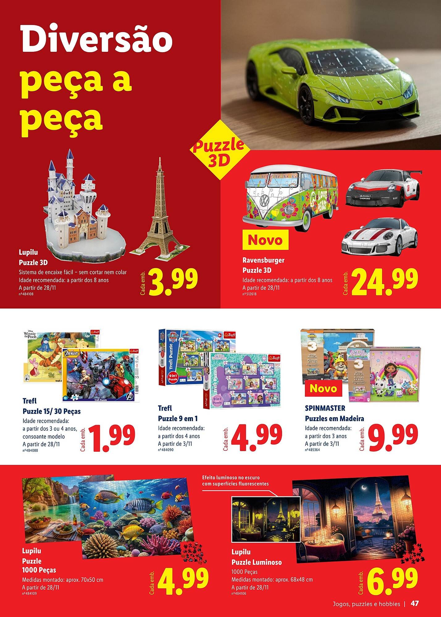 Folheto Lidl (2025-10-27 - 2025-12-31) | 47