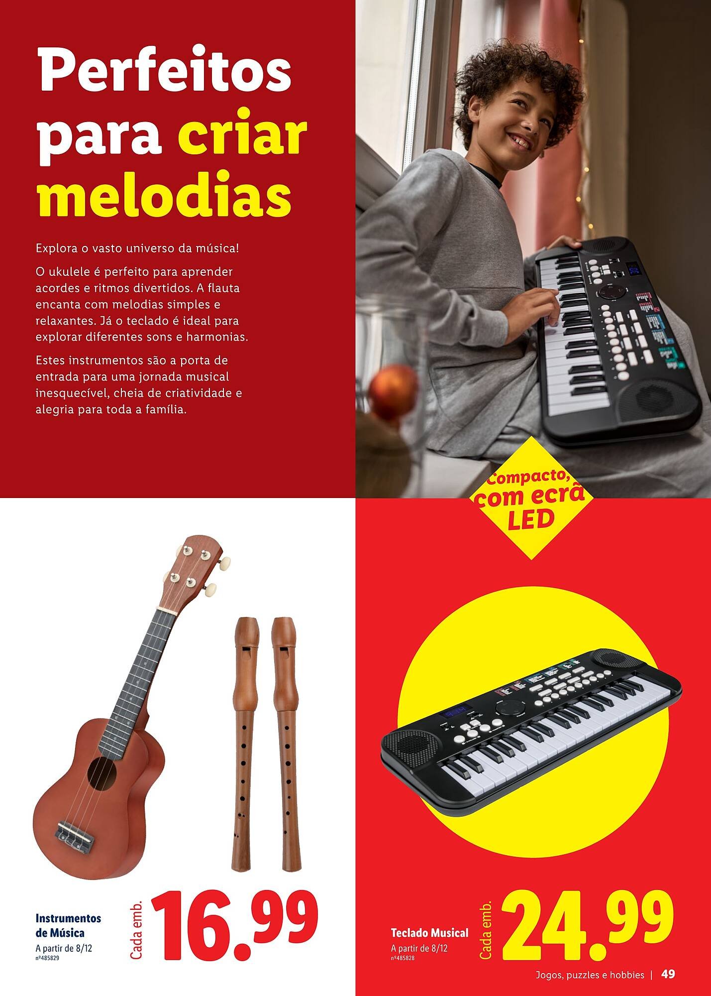 Folheto Lidl (2025-10-27 - 2025-12-31) | 49