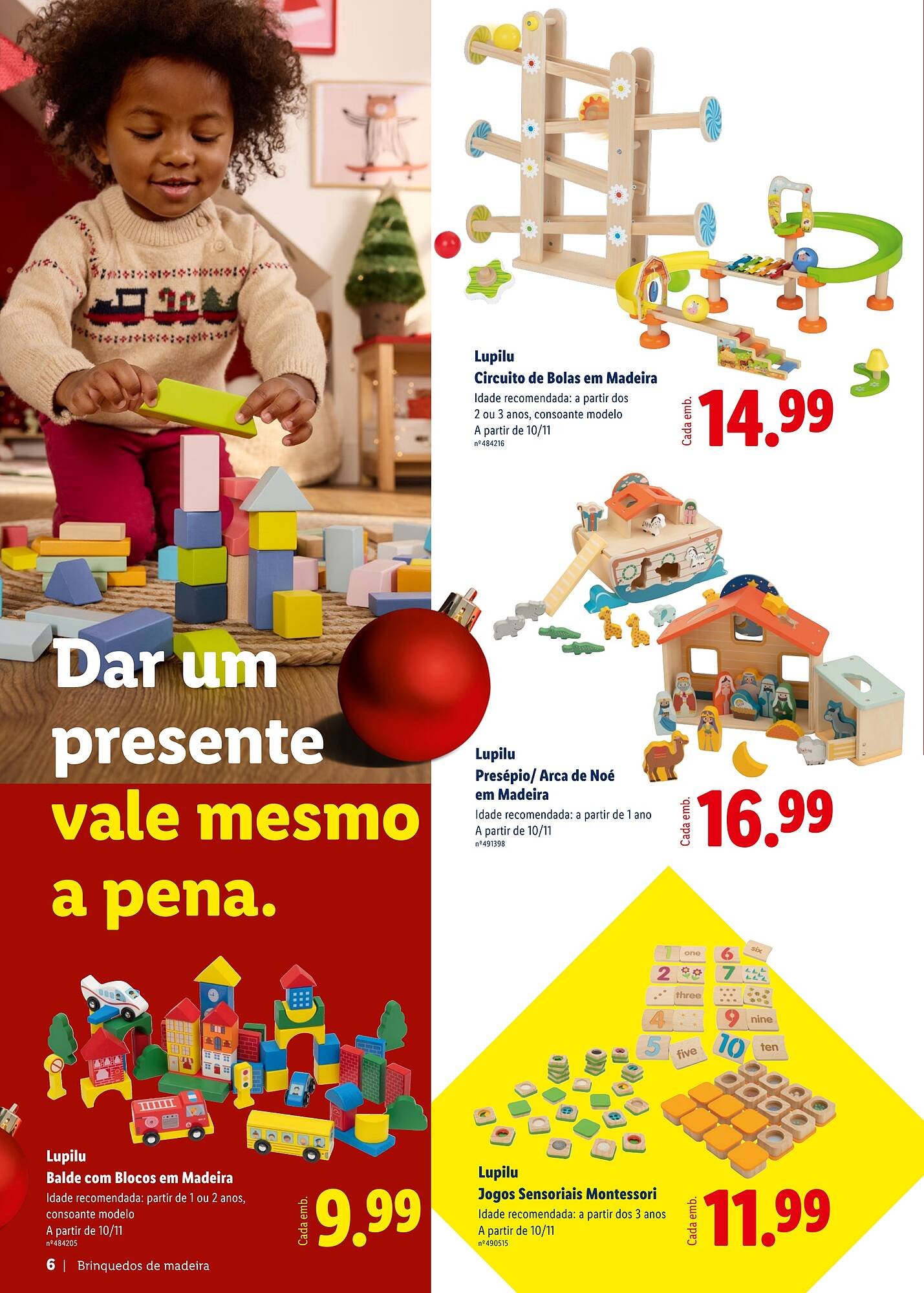 Folheto Lidl (2025-10-27 - 2025-12-31) | 6