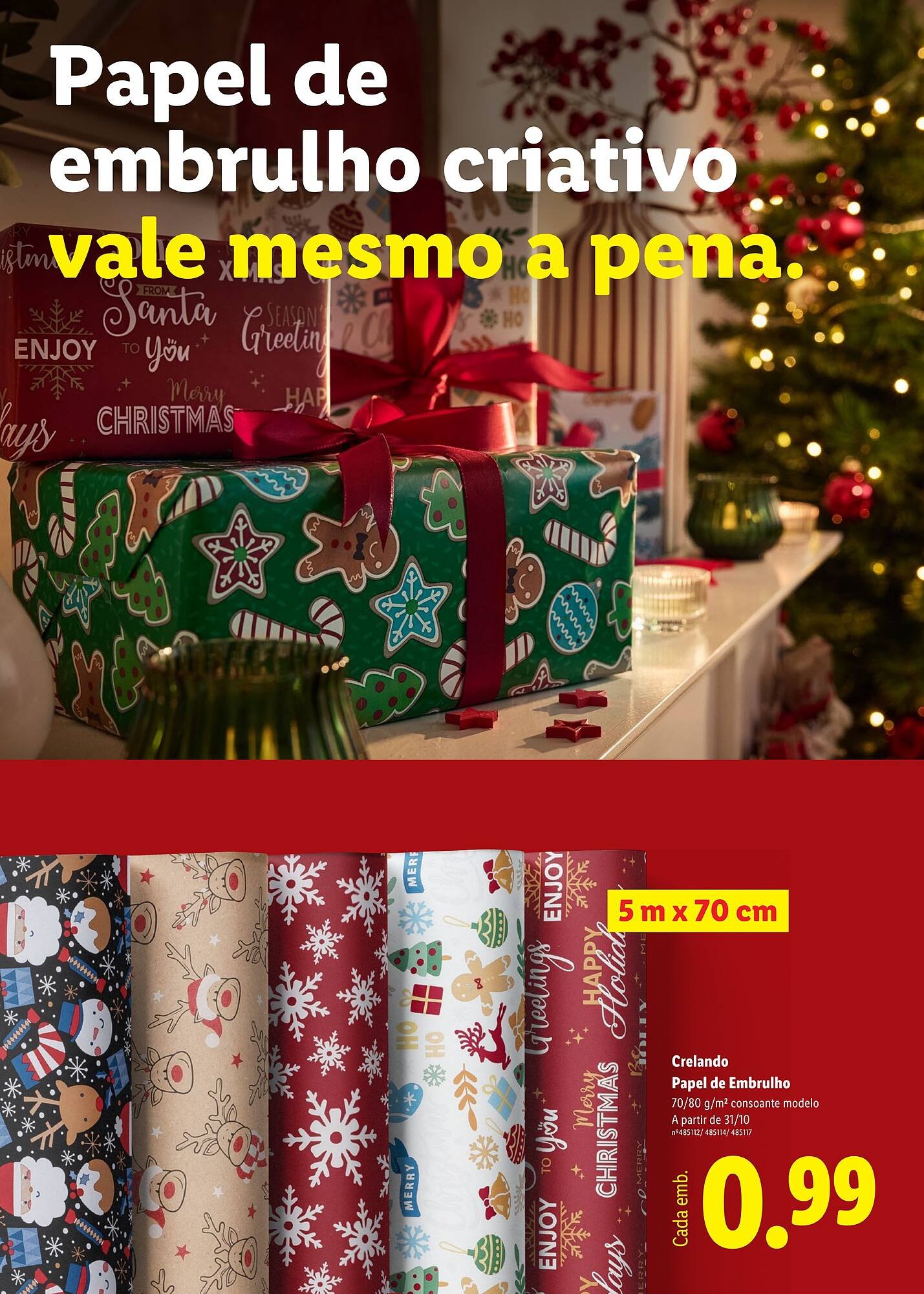 Folheto Lidl (2025-10-27 - 2025-12-31) | 52
