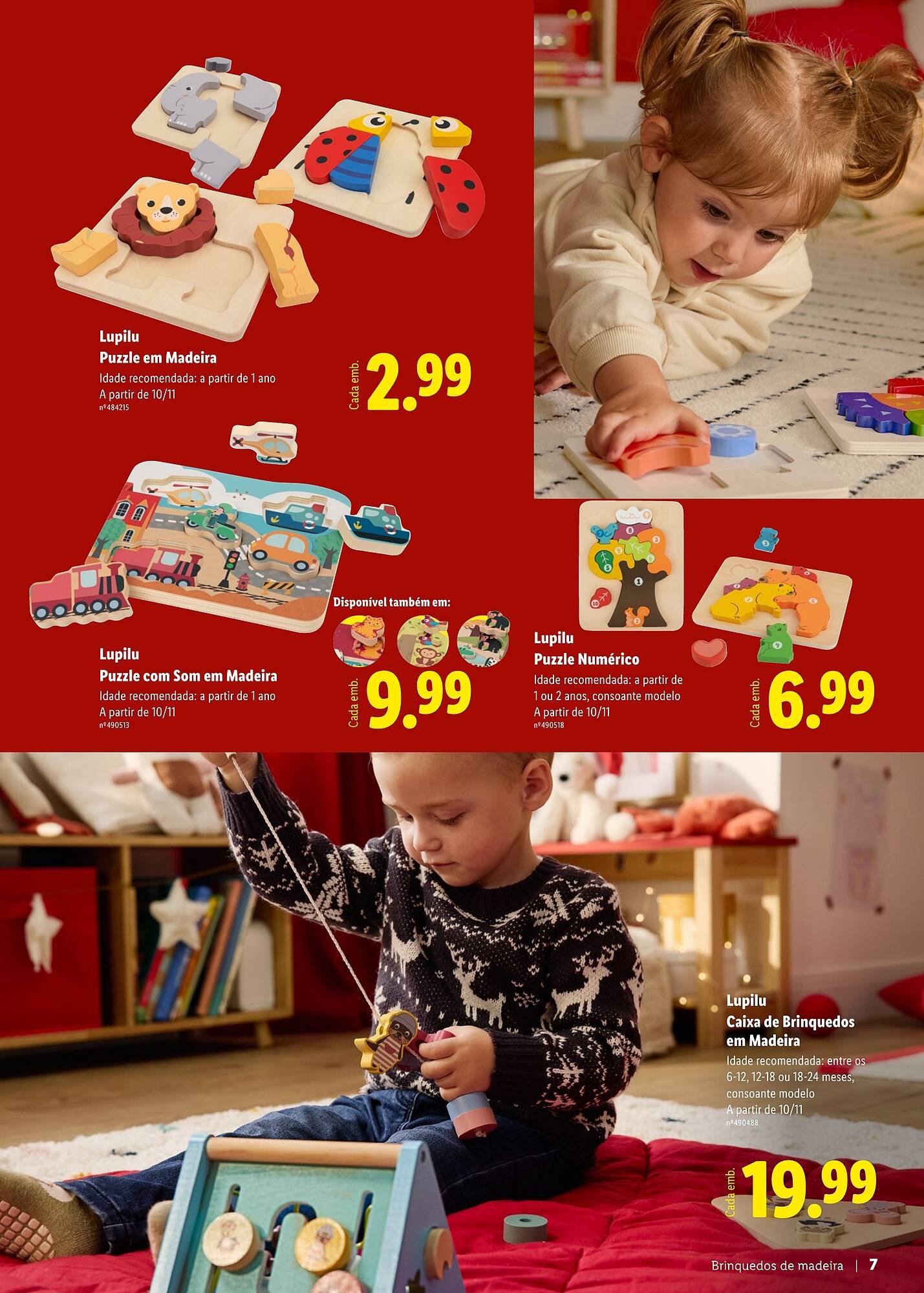 Folheto Lidl (2025-10-27 - 2025-12-31) | 7