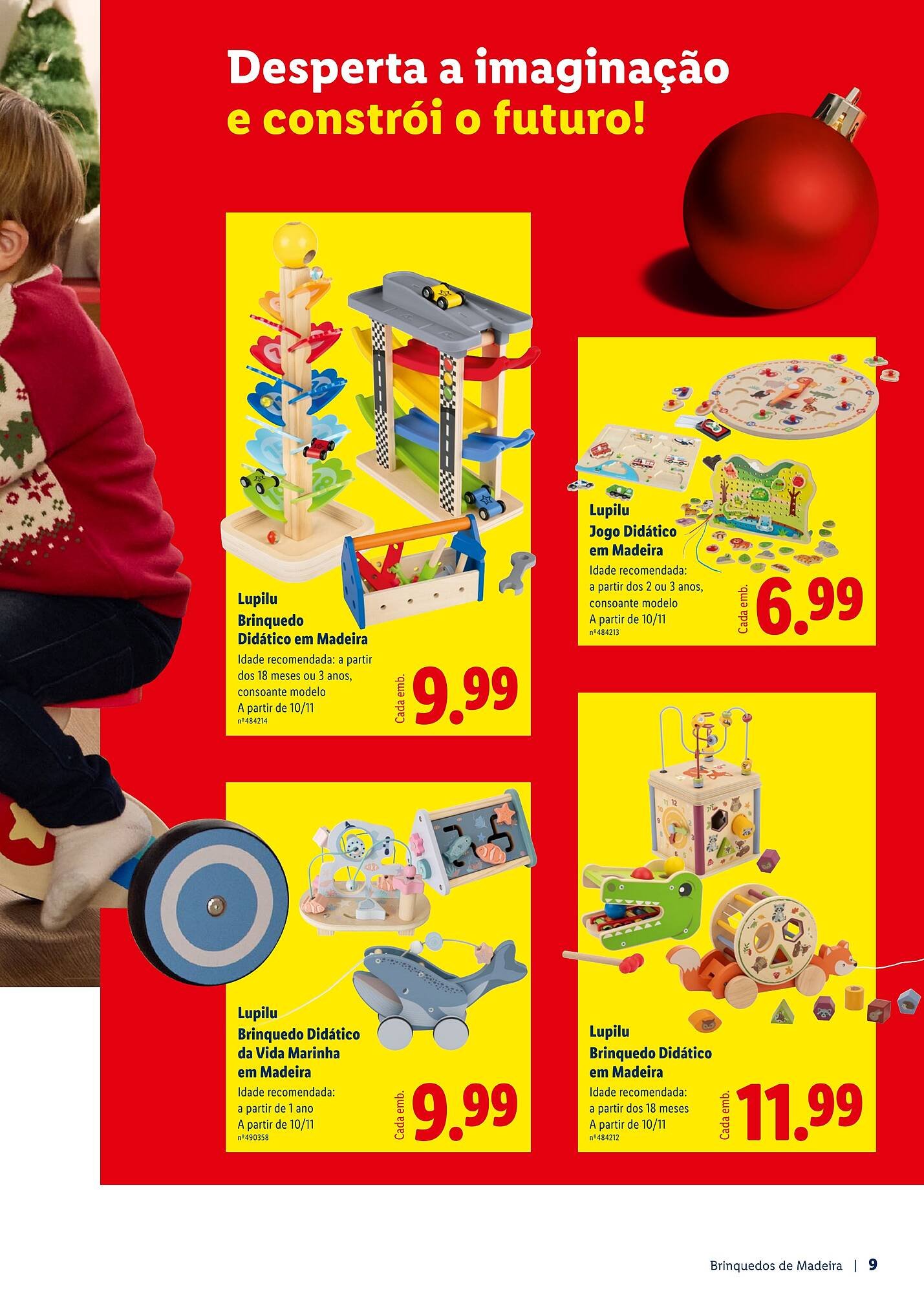 Folheto Lidl (2025-10-27 - 2025-12-31) | 9