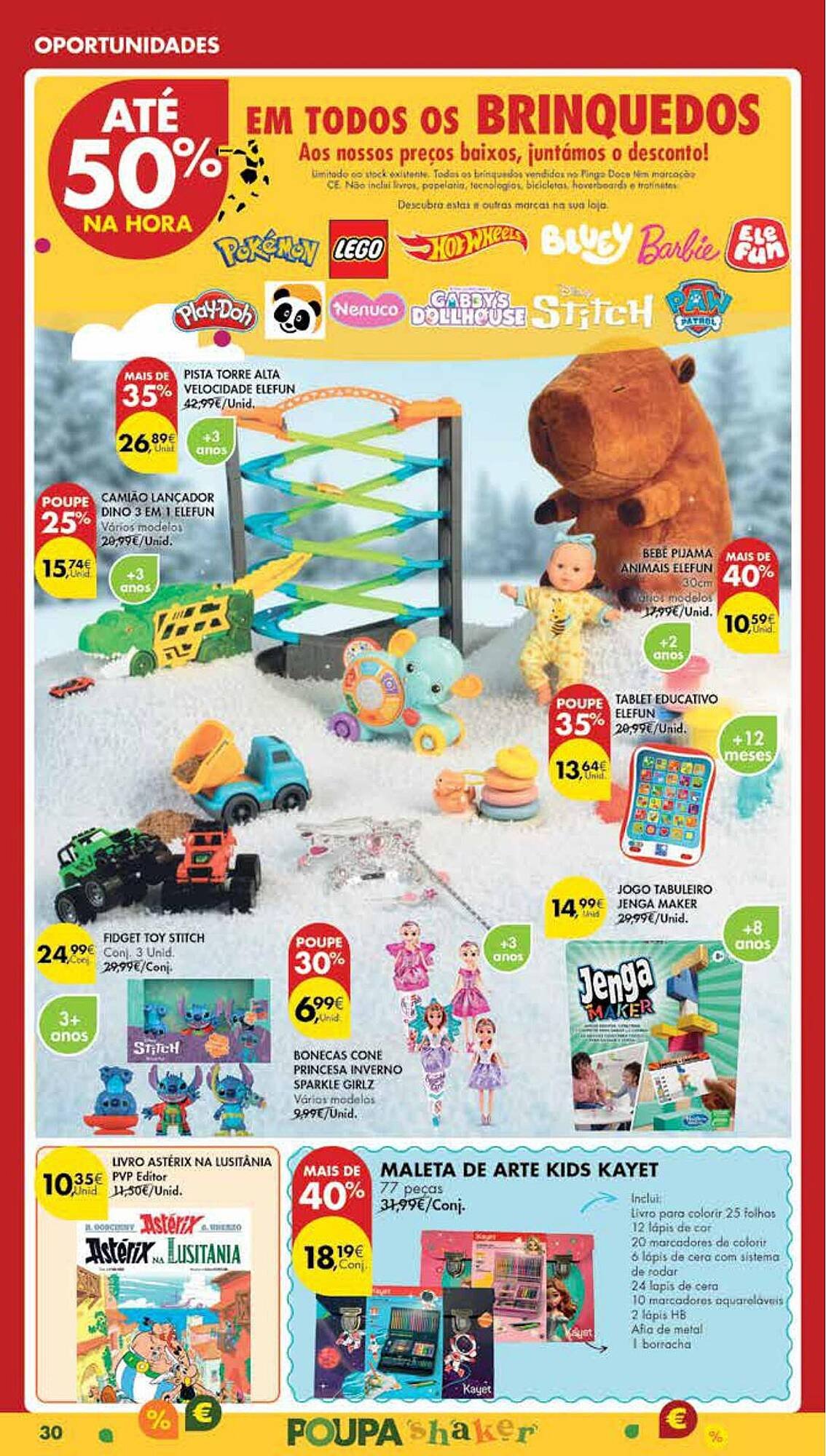 Folheto Pingo Doce (2025-11-04 - 2025-11-10) | 30