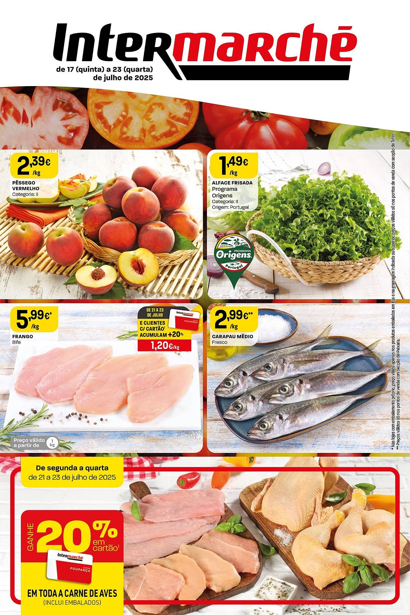 Folheto Intermarché (2025-07-17 - 2025-07-23) | 1