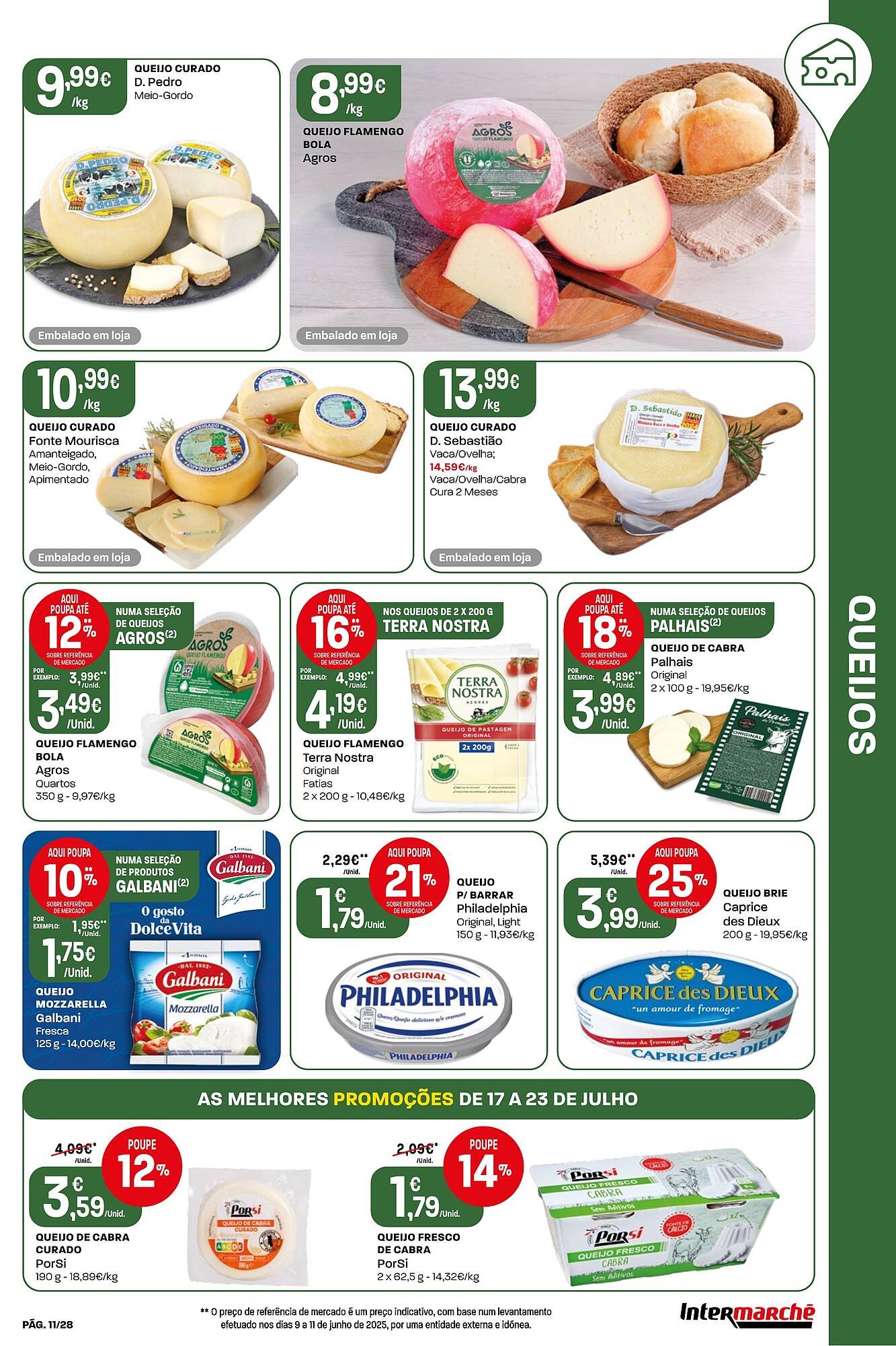 Folheto Intermarché (2025-07-17 - 2025-07-23)