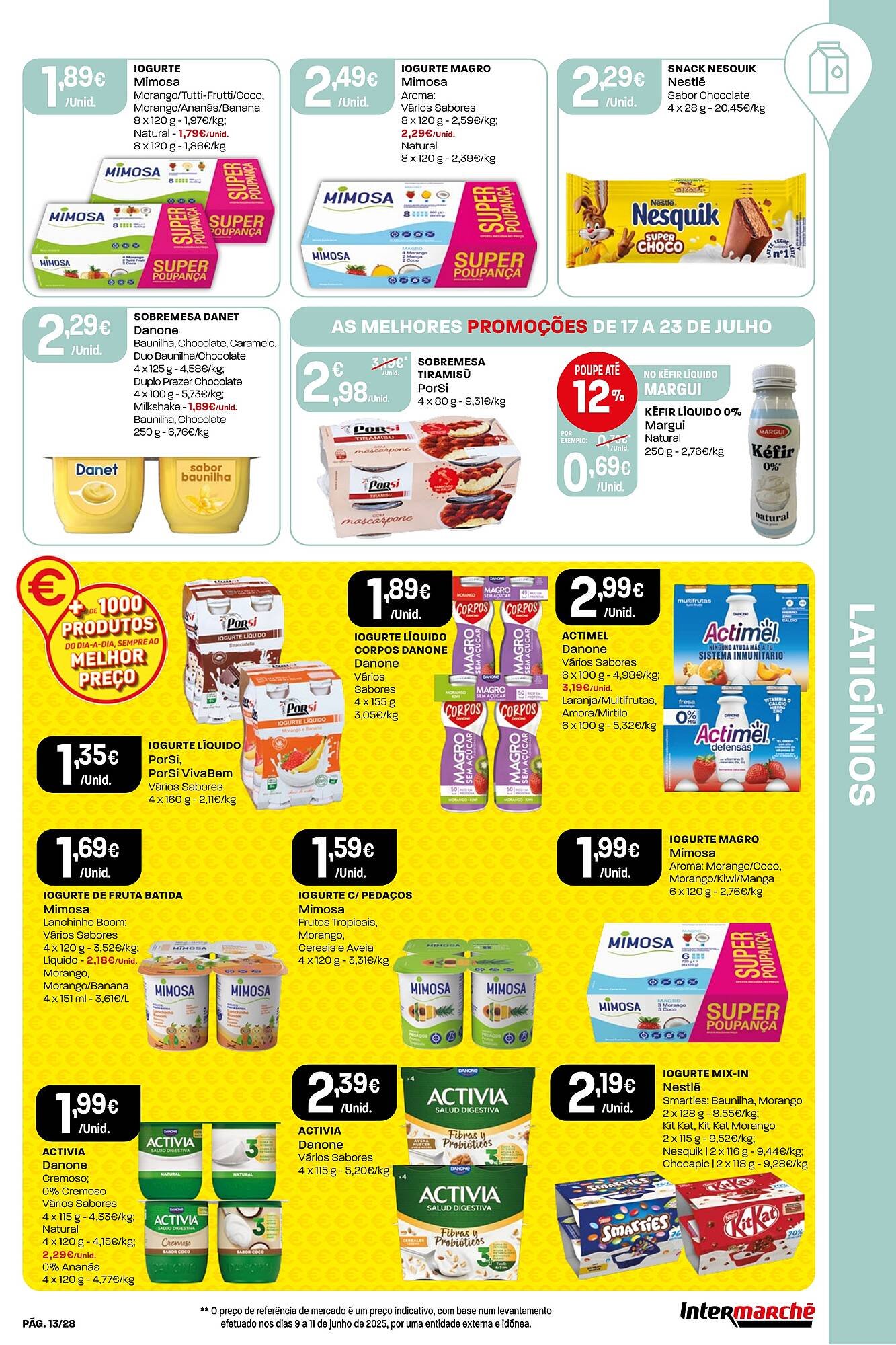 Folheto Intermarché (2025-07-17 - 2025-07-23)