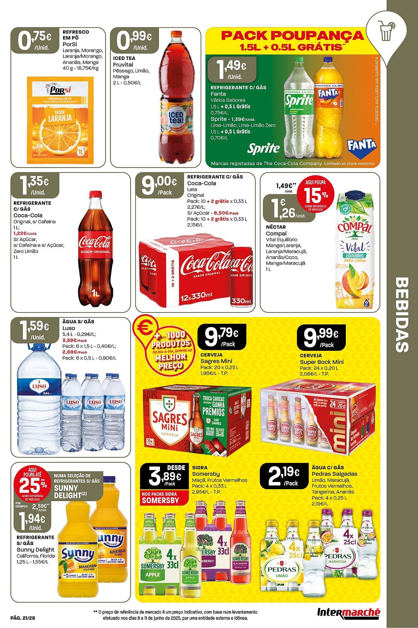 Folheto Intermarché (2025-07-17 - 2025-07-23)
