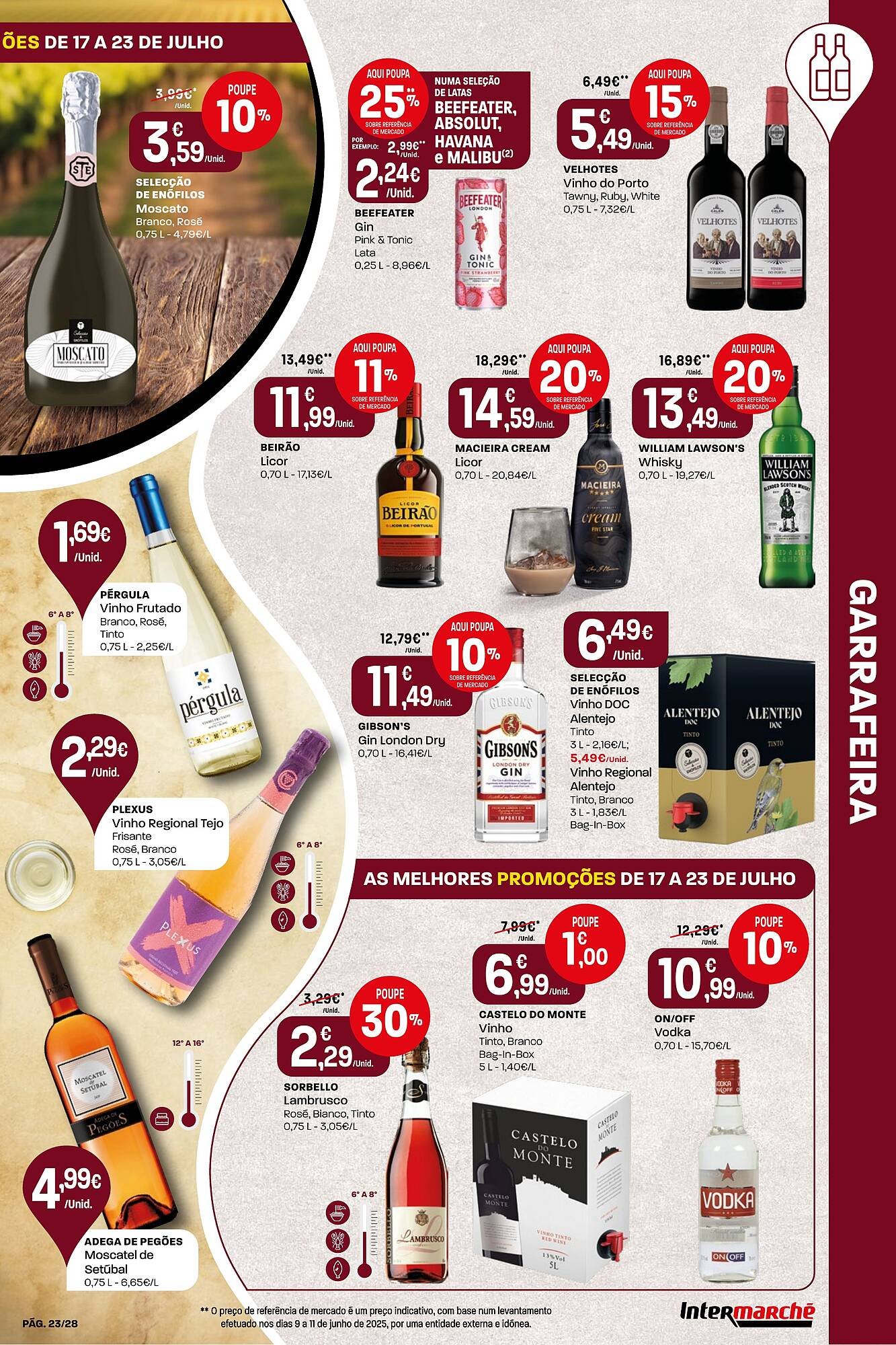 Folheto Intermarché (2025-07-17 - 2025-07-23)