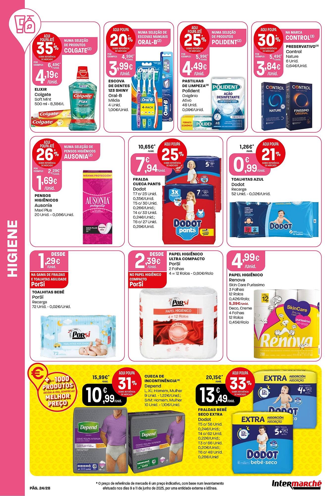 Folheto Intermarché (2025-07-17 - 2025-07-23)