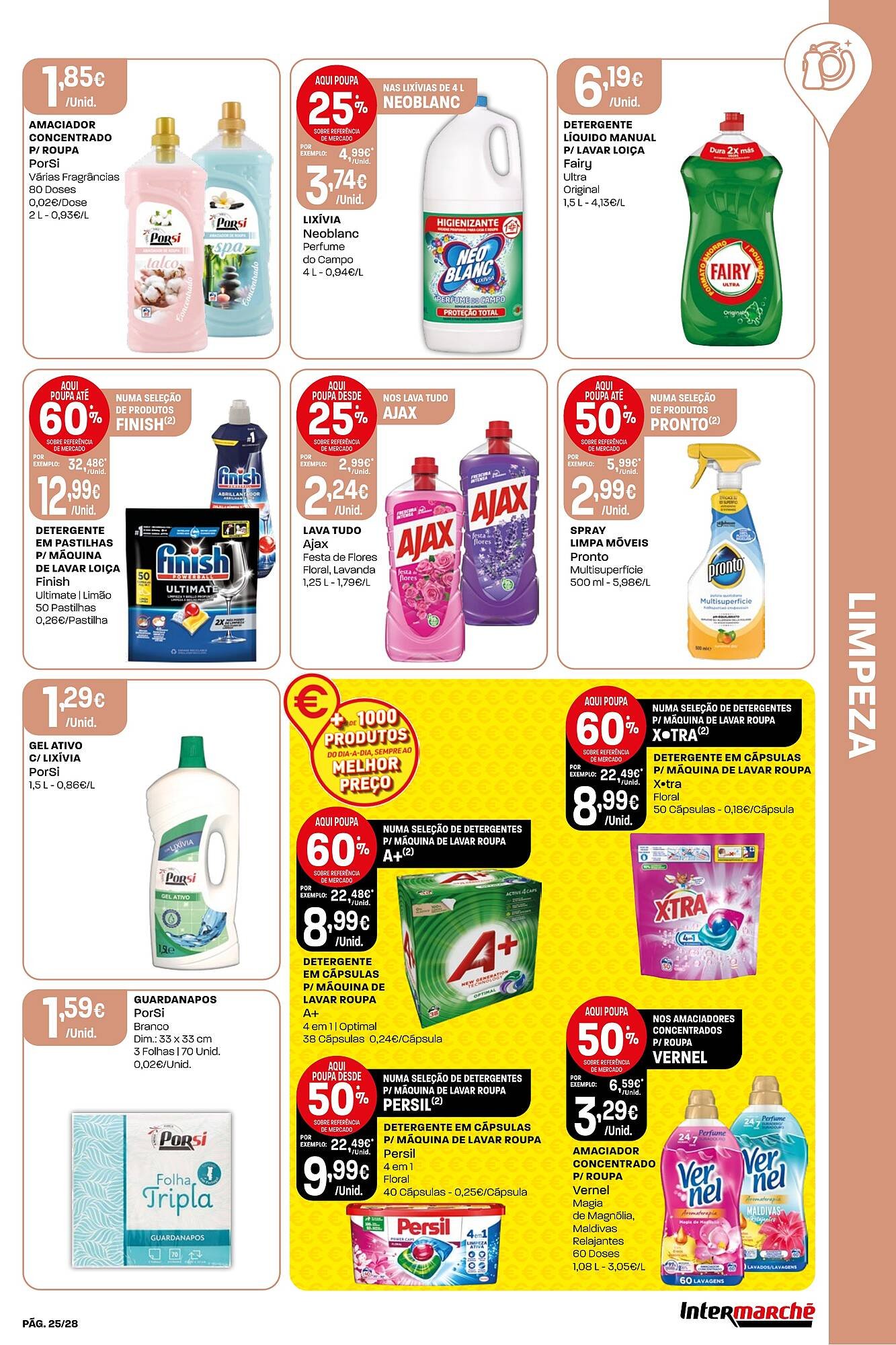 Folheto Intermarché (2025-07-17 - 2025-07-23)