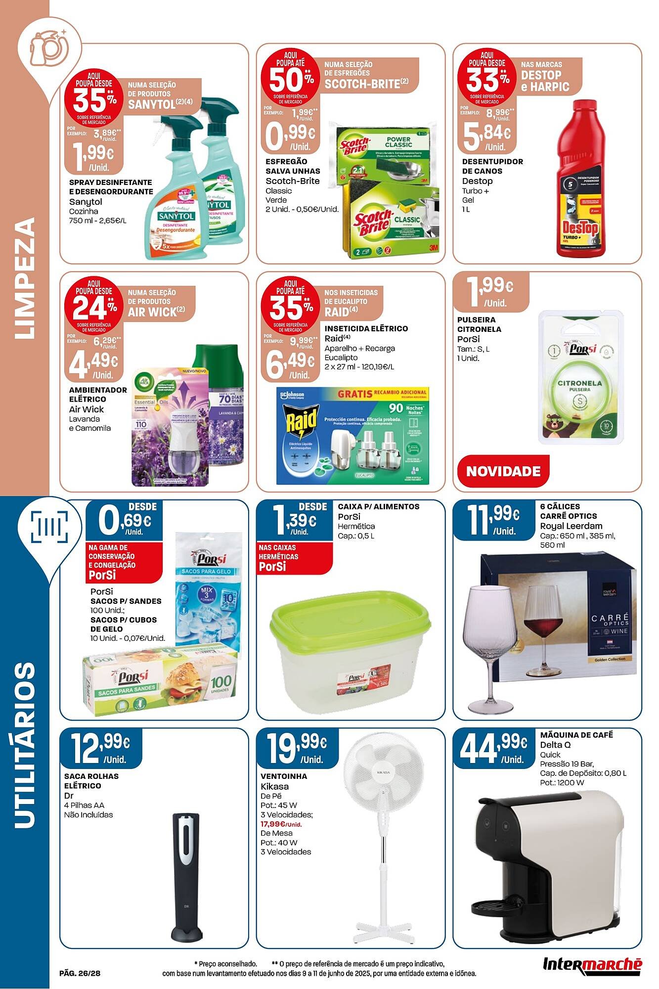 Folheto Intermarché (2025-07-17 - 2025-07-23)