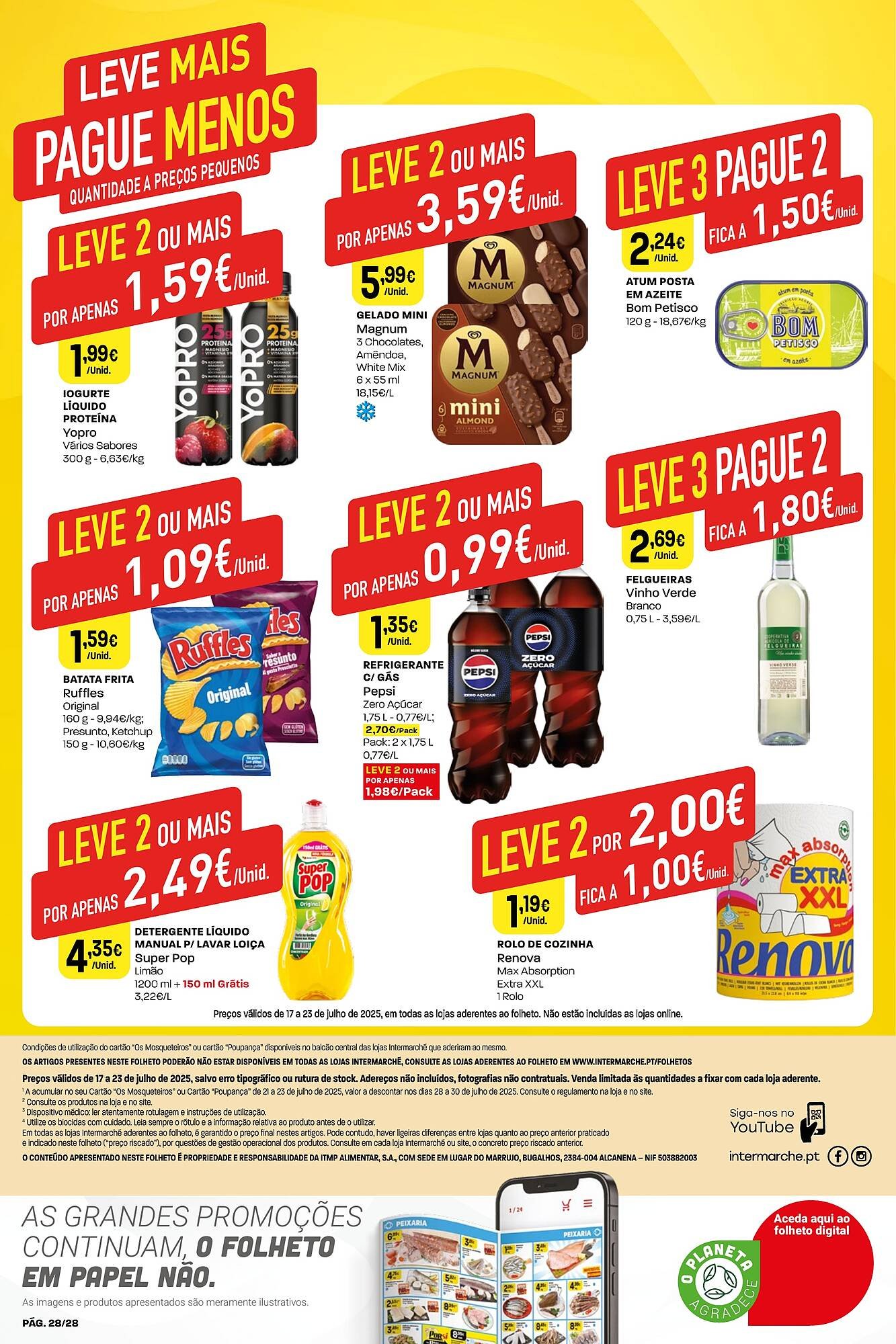 Folheto Intermarché (2025-07-17 - 2025-07-23)