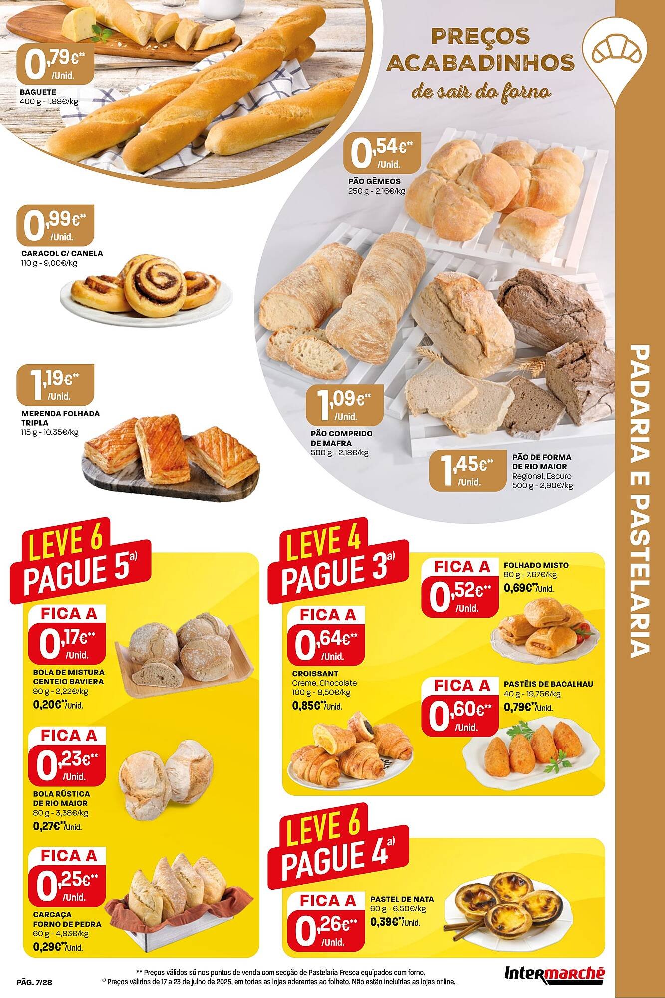 Folheto Intermarché (2025-07-17 - 2025-07-23)