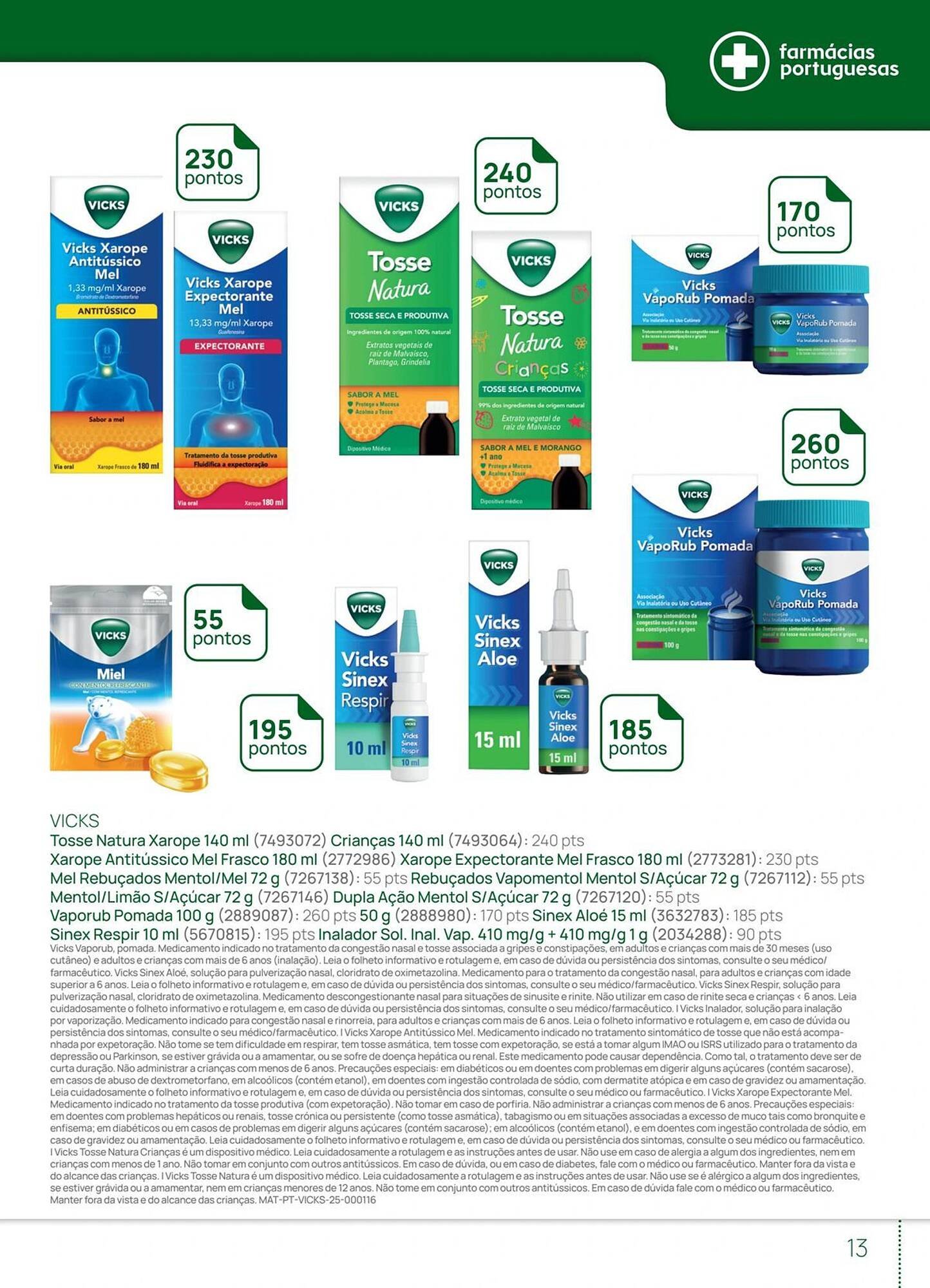 Catálogo Farmácias Portuguesas (2025-11-05 - 2026-02-28) | 13