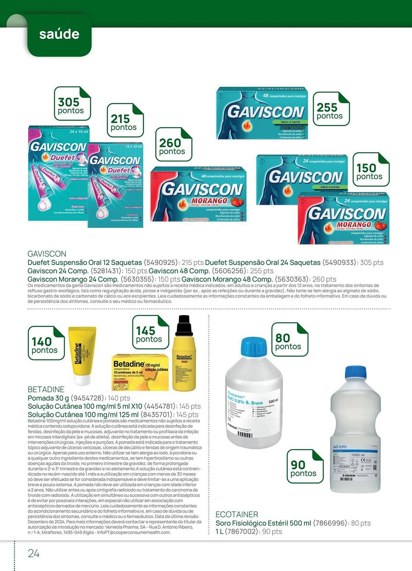 Catálogo Farmácias Portuguesas (2025-11-05 - 2026-02-28) | 24