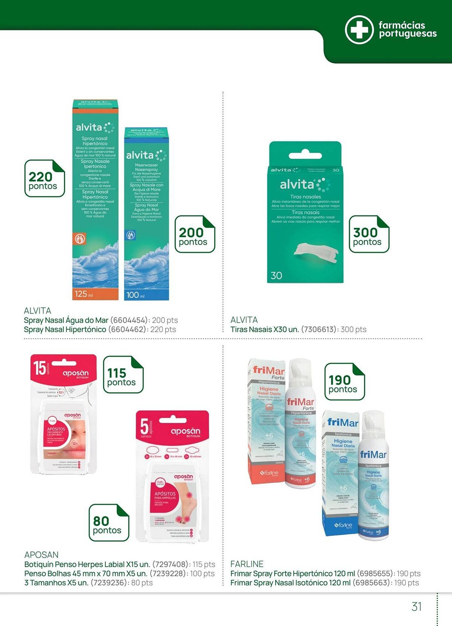 Catálogo Farmácias Portuguesas (2025-11-05 - 2026-02-28) | 31