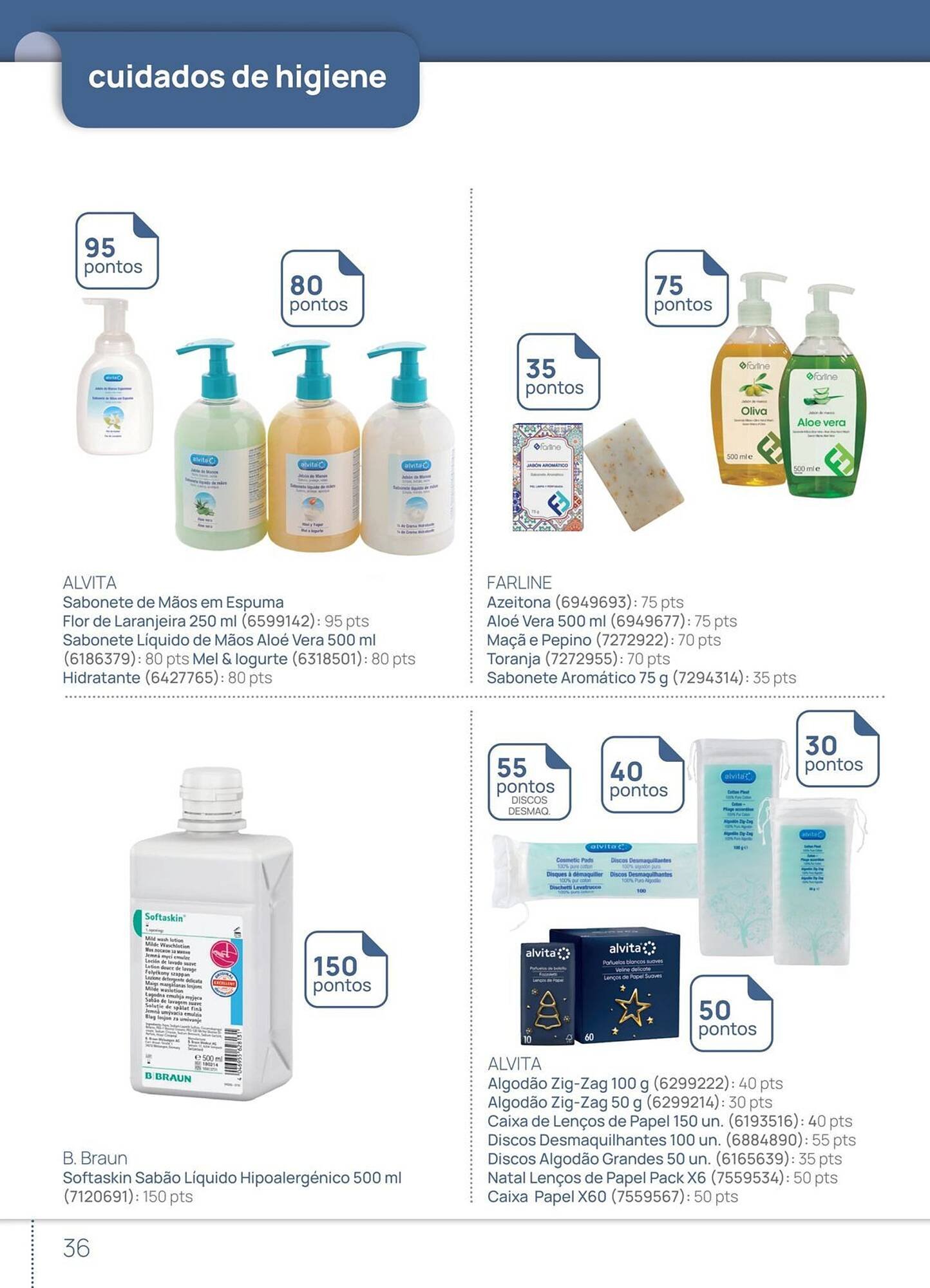 Catálogo Farmácias Portuguesas (2025-11-05 - 2026-02-28) | 36