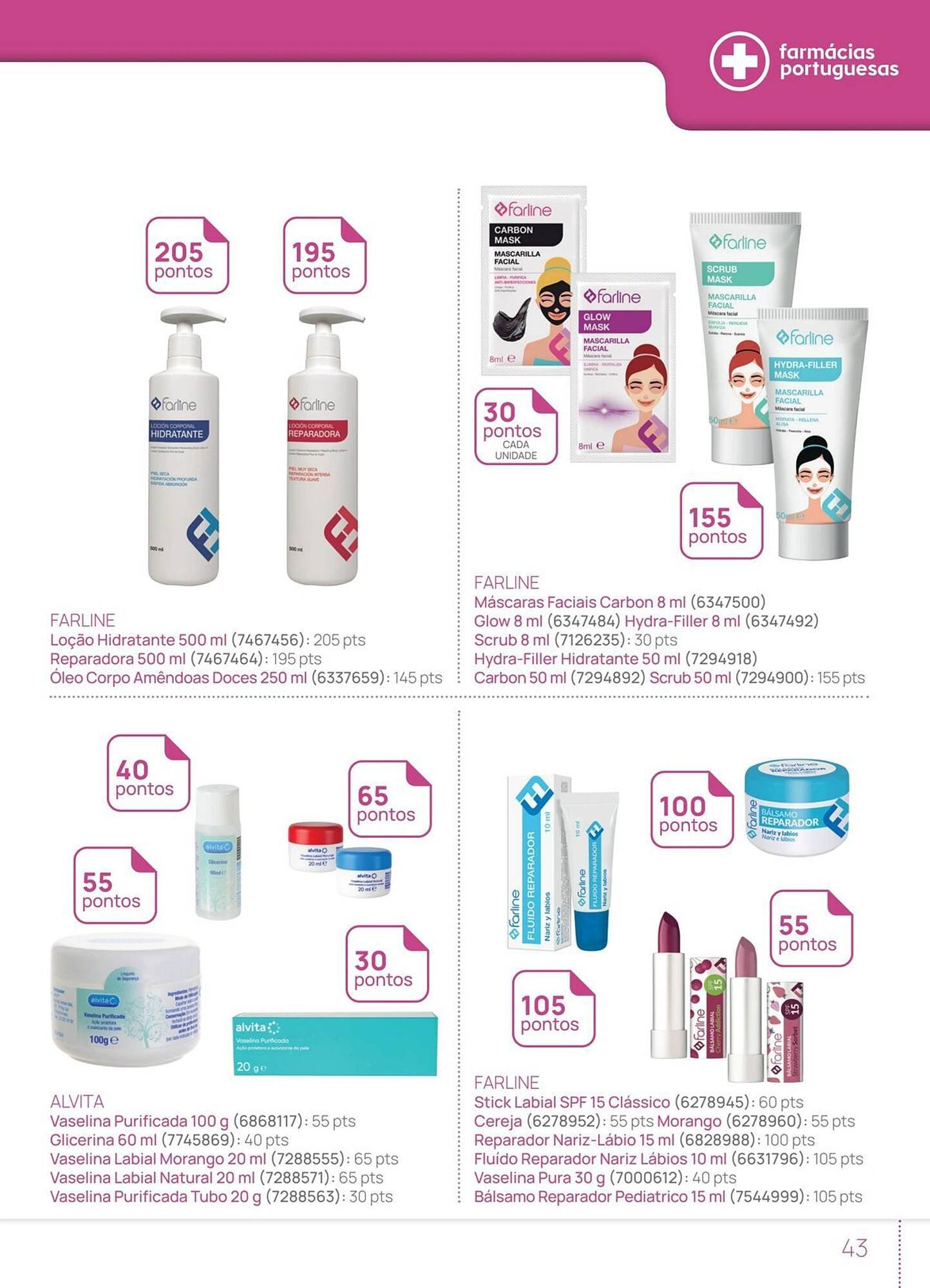 Catálogo Farmácias Portuguesas (2025-11-05 - 2026-02-28) | 43