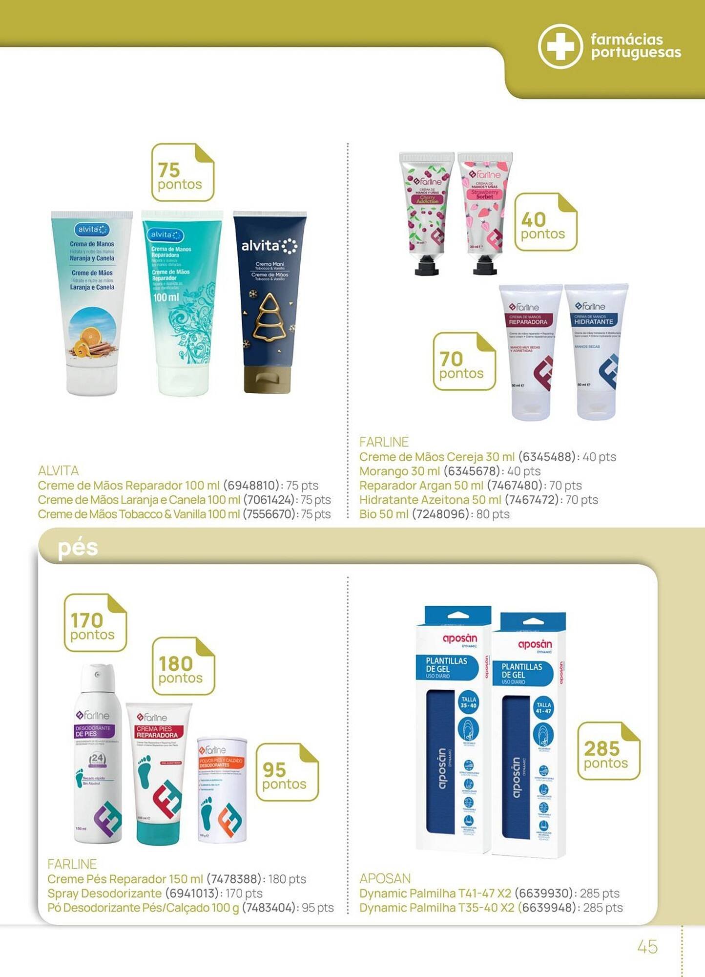 Catálogo Farmácias Portuguesas (2025-11-05 - 2026-02-28) | 45