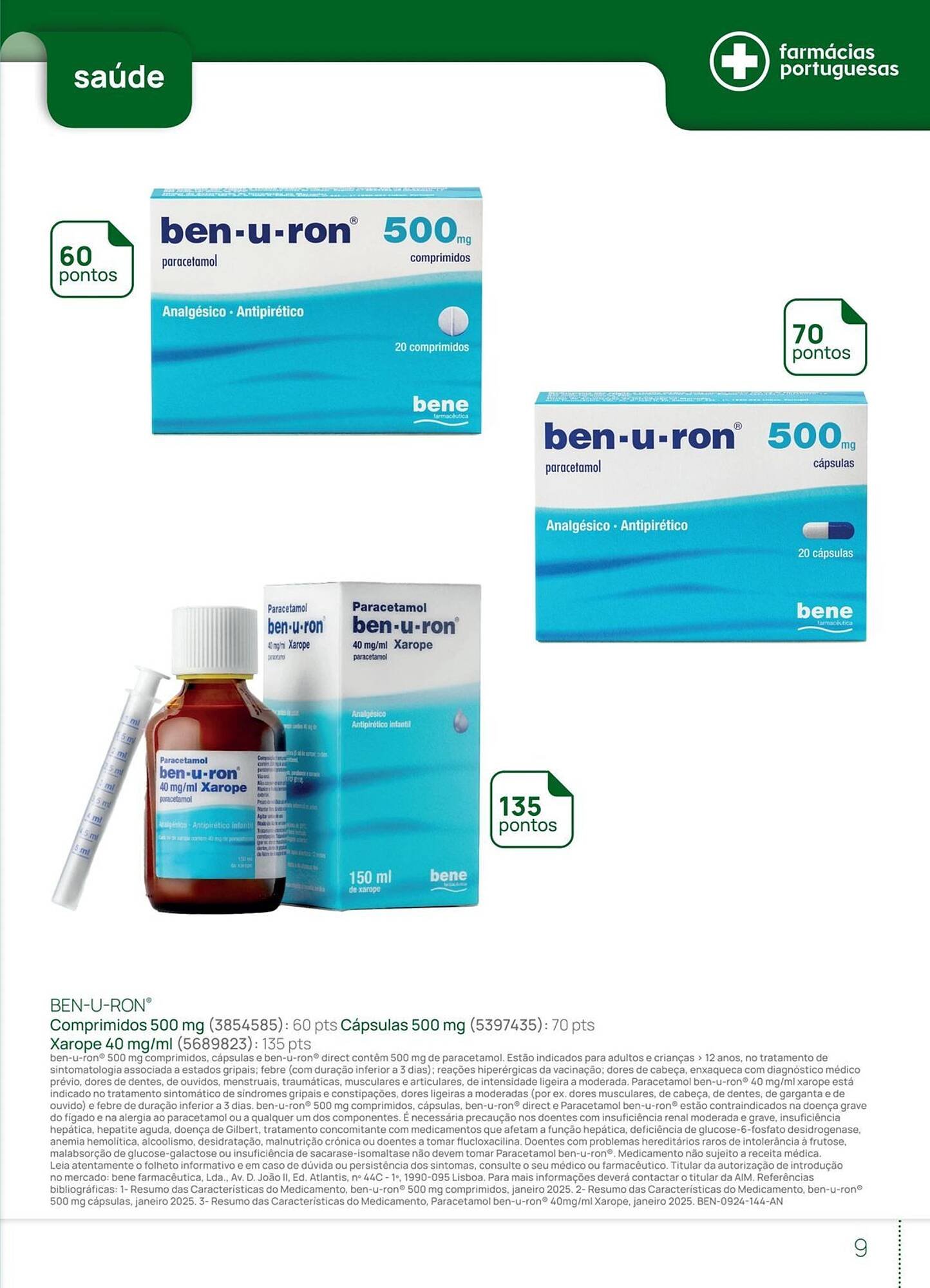 Catálogo Farmácias Portuguesas (2025-11-05 - 2026-02-28) | 9