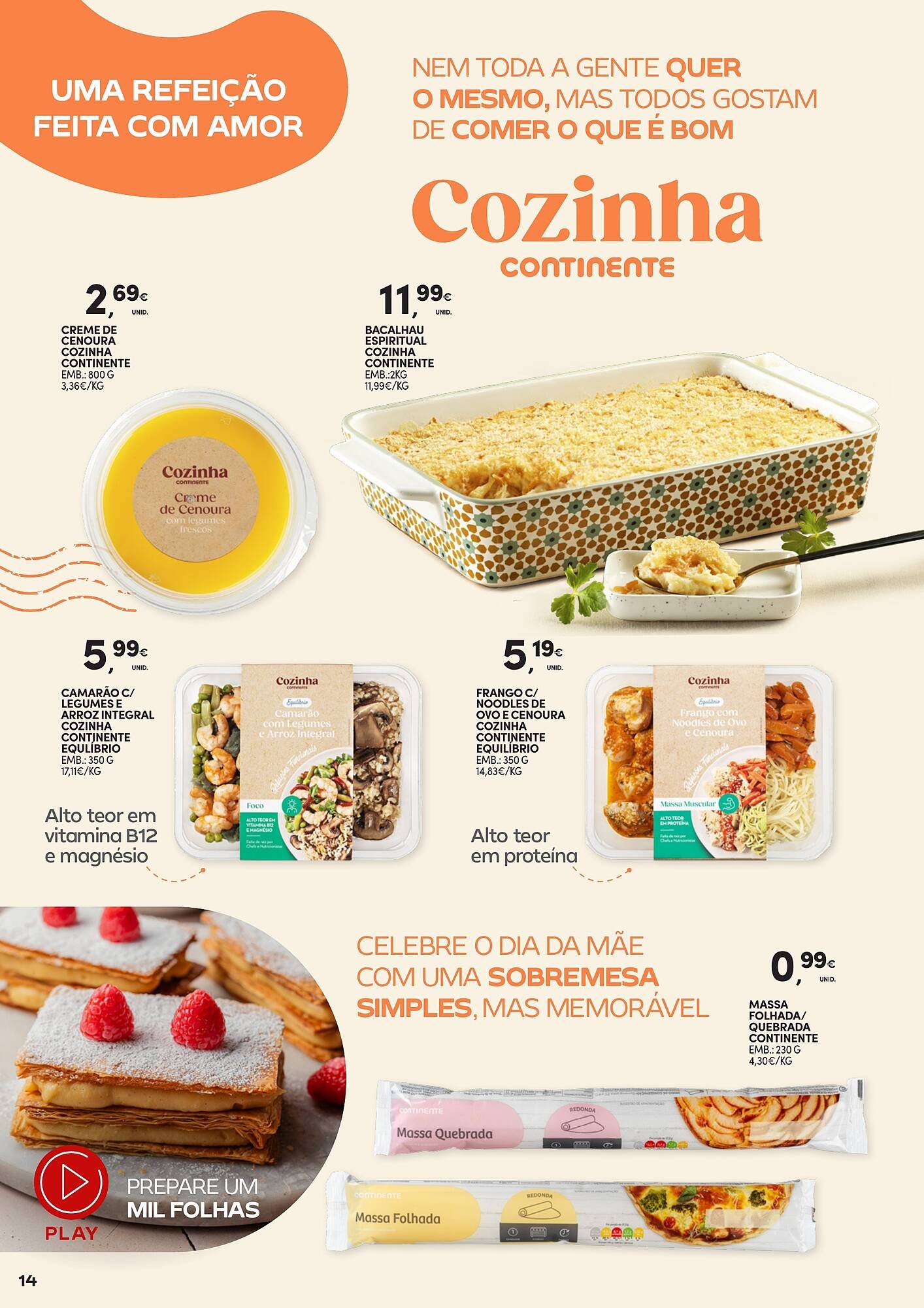 Folheto Continente (2026-04-14 - 2026-05-03) | 14