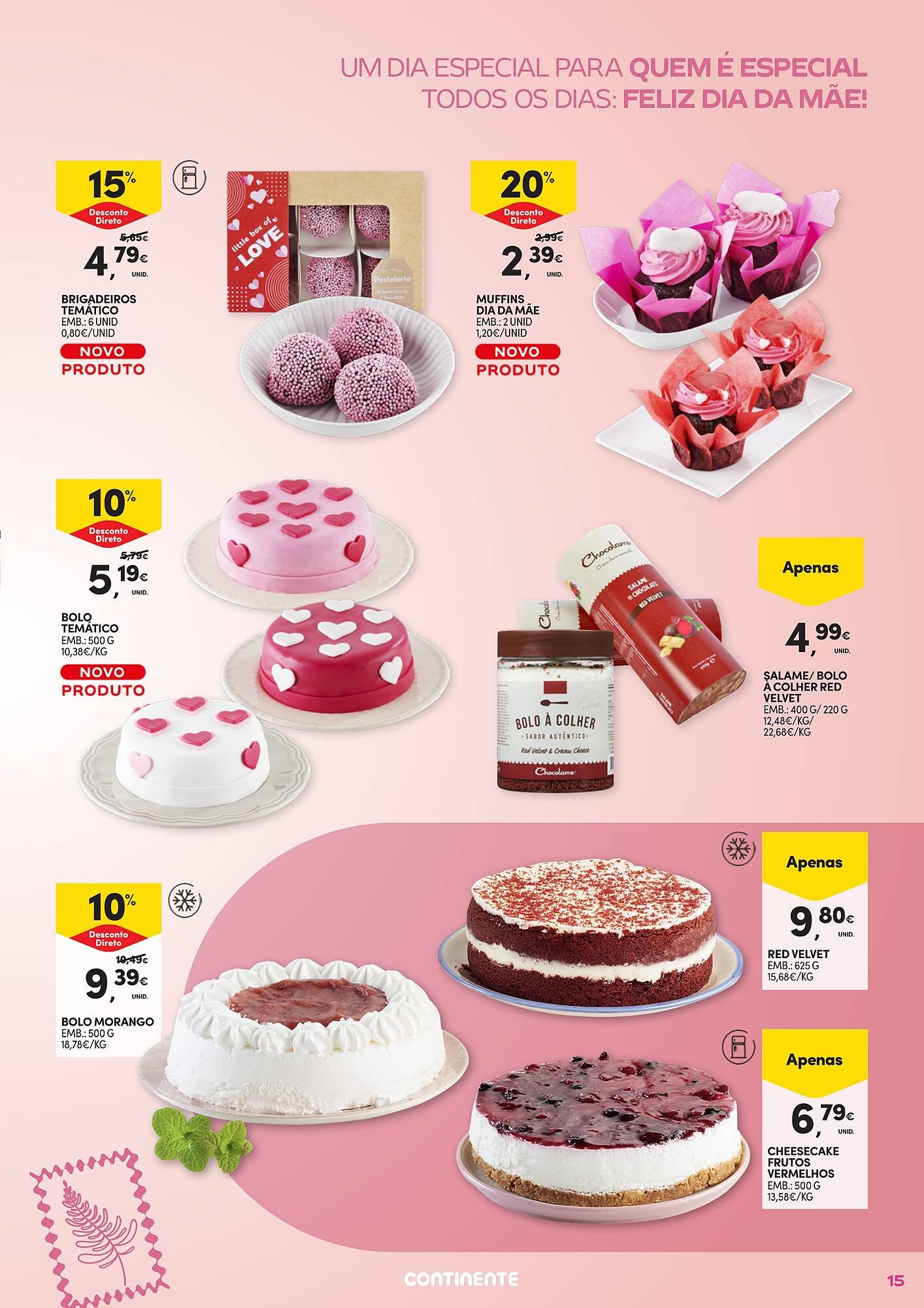 Folheto Continente (2026-04-14 - 2026-05-03) | 15