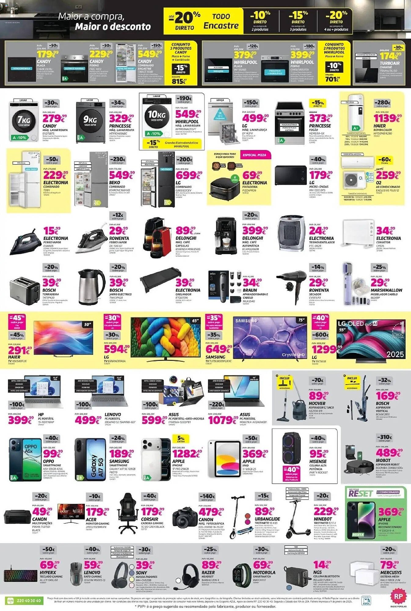 Folheto Radio Popular (2026-01-13 - 2026-01-23) | 2