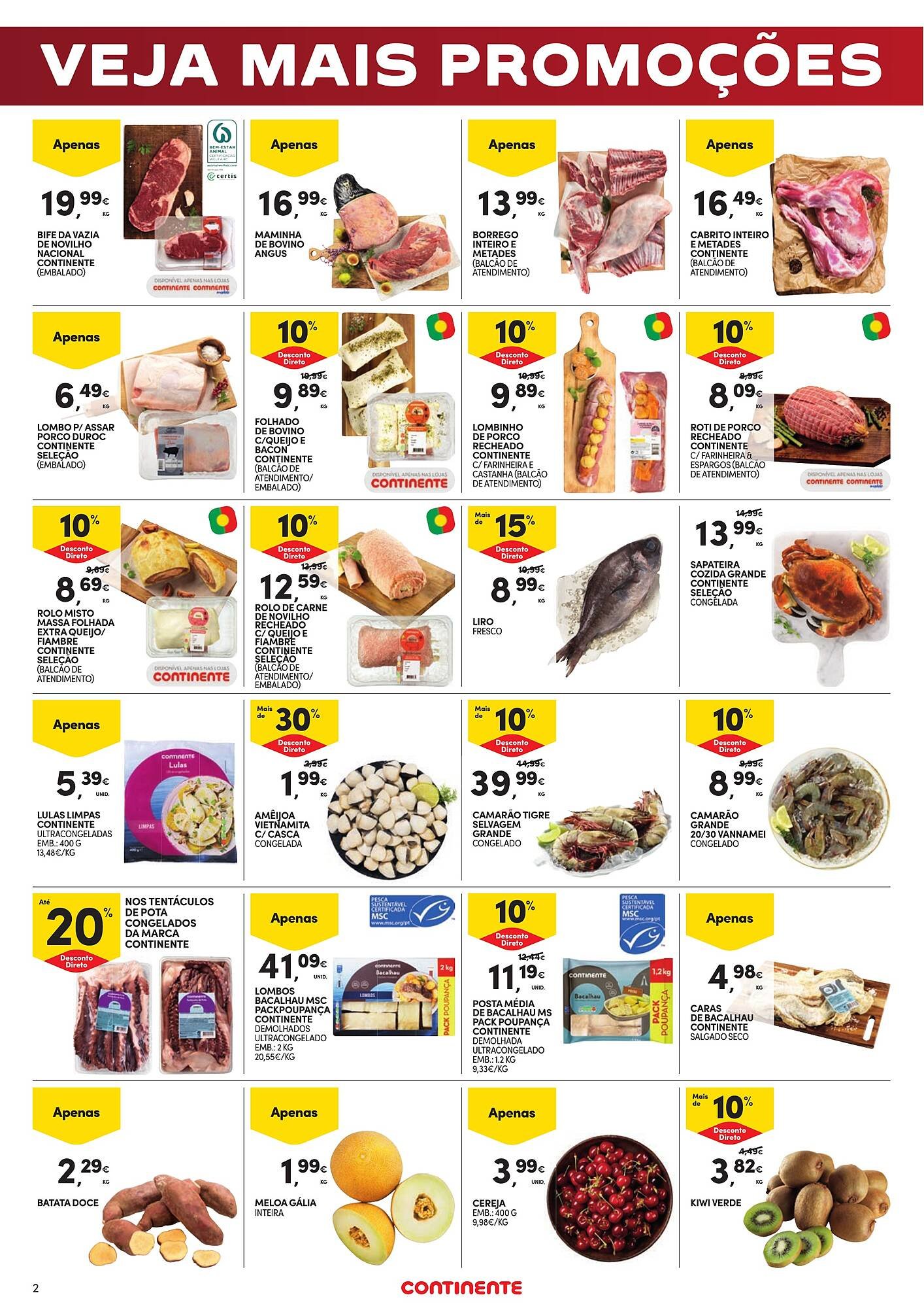 Folheto Continente (2025-12-12 - 2025-12-15) | 2