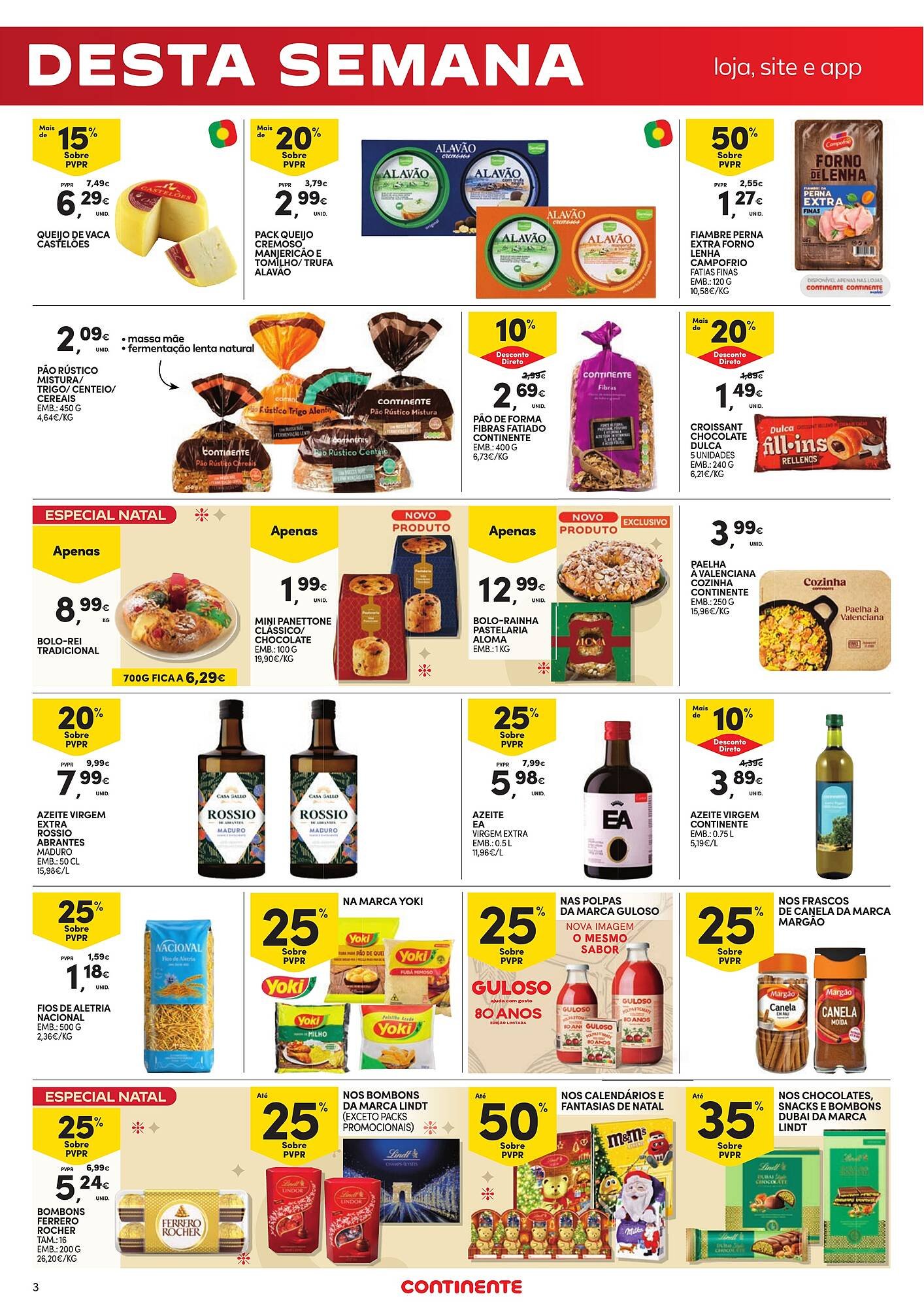 Folheto Continente (2025-12-12 - 2025-12-15) | 3