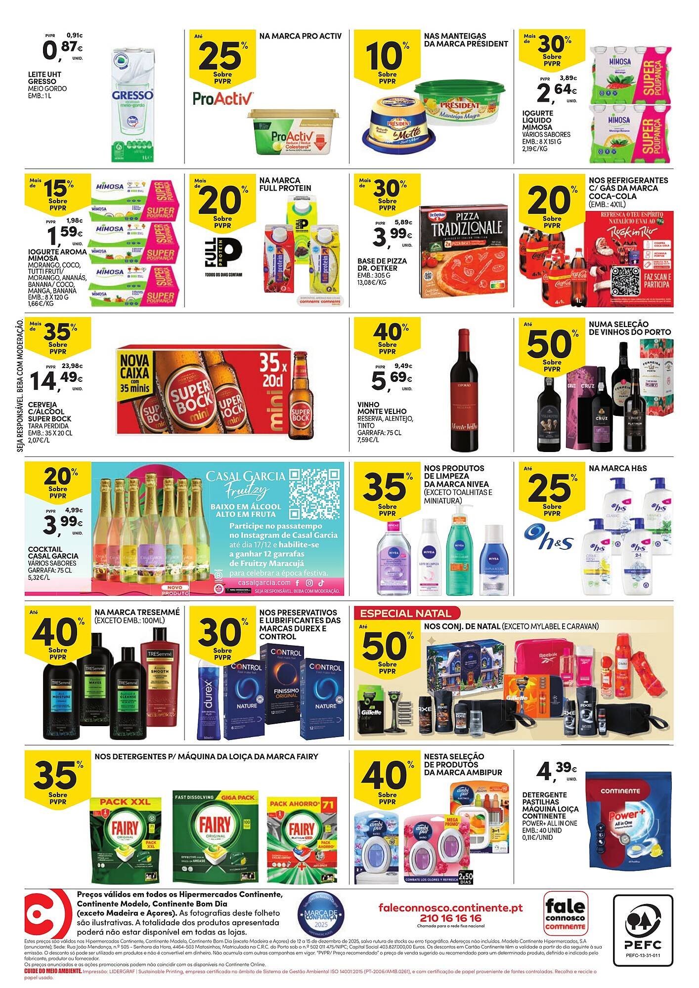 Folheto Continente (2025-12-12 - 2025-12-15) | 4