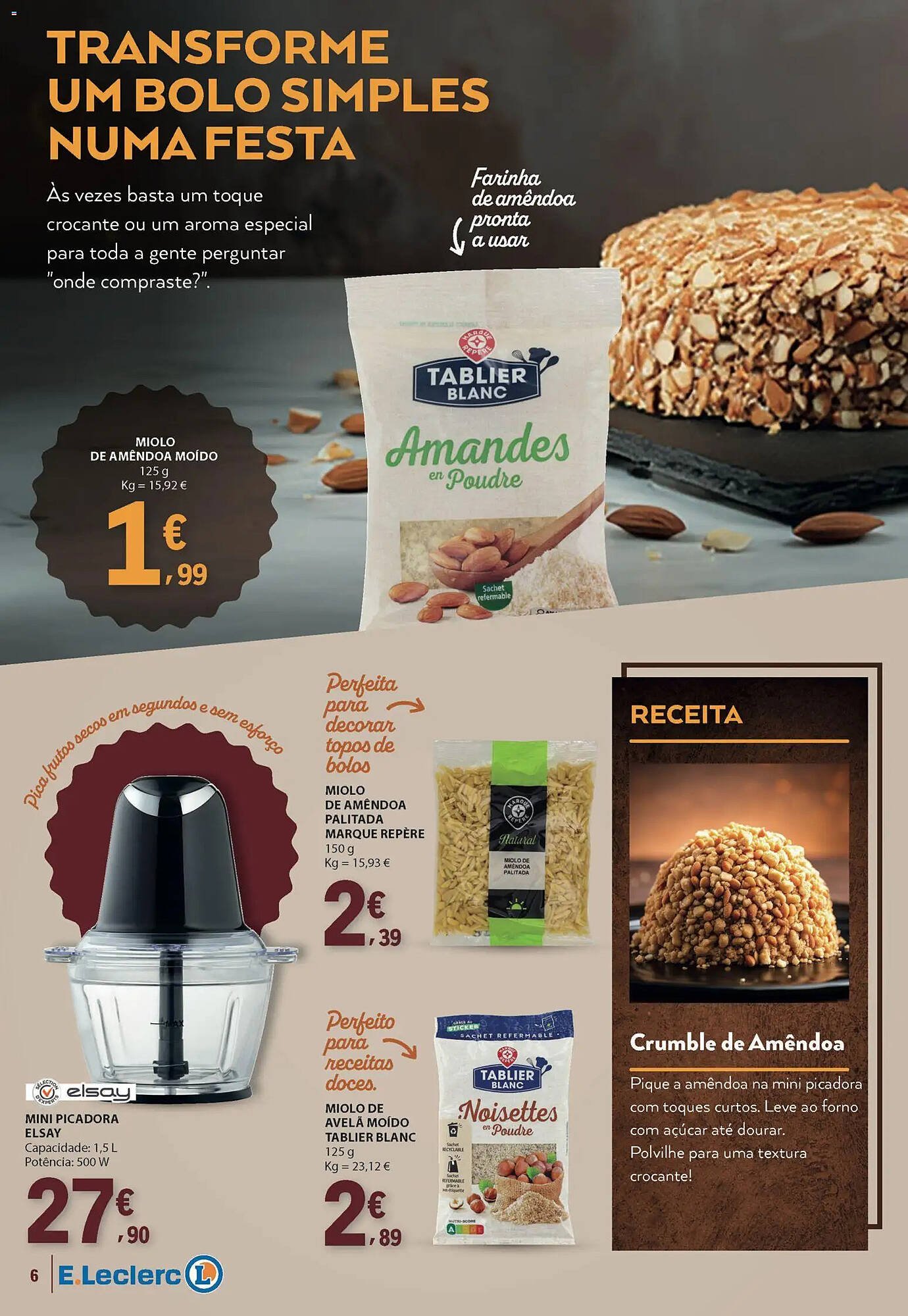 Folheto E.Leclerc (2026-03-01 - 2026-04-01) | 6