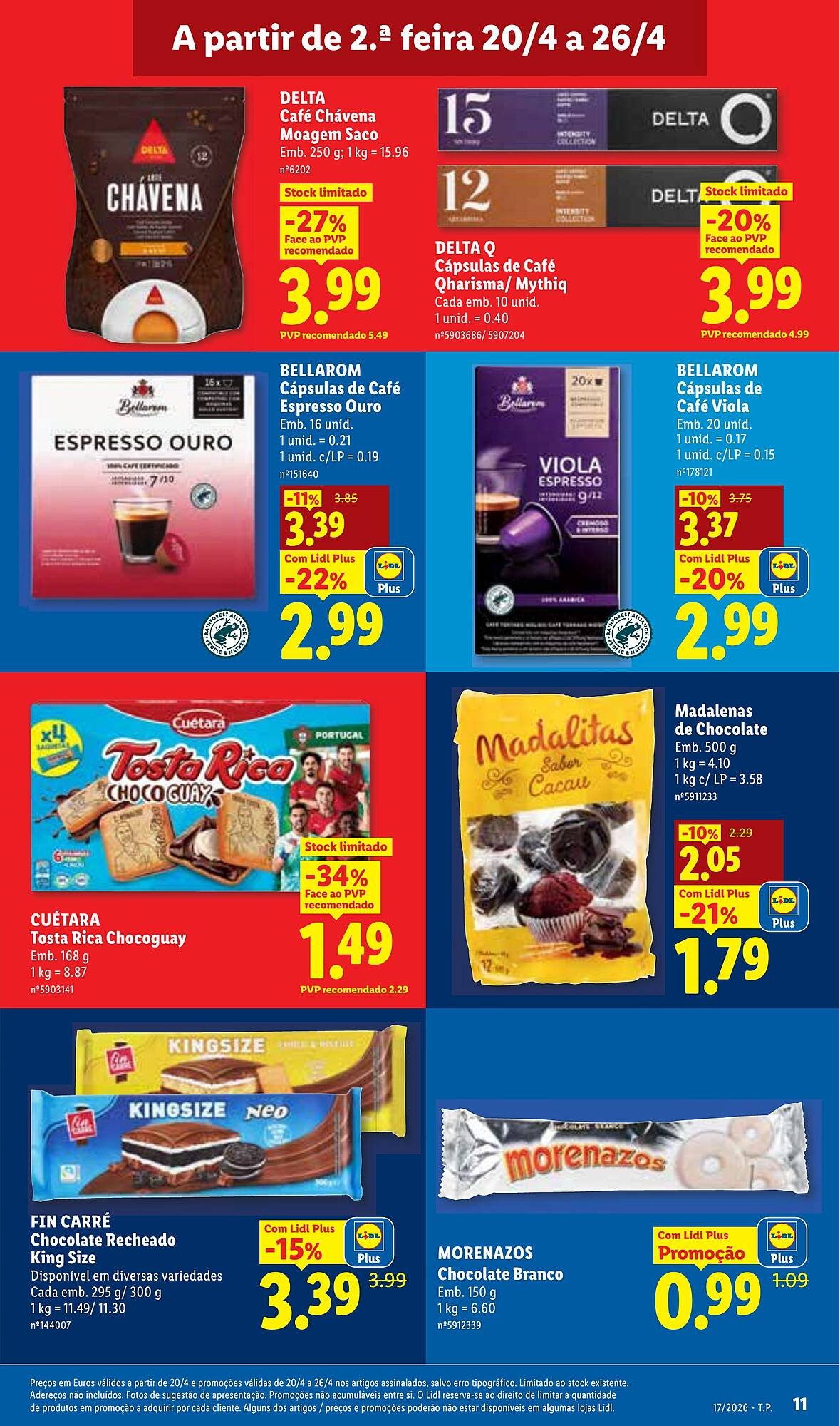Folheto Lidl (2026-04-20 - 2026-04-26) | 11