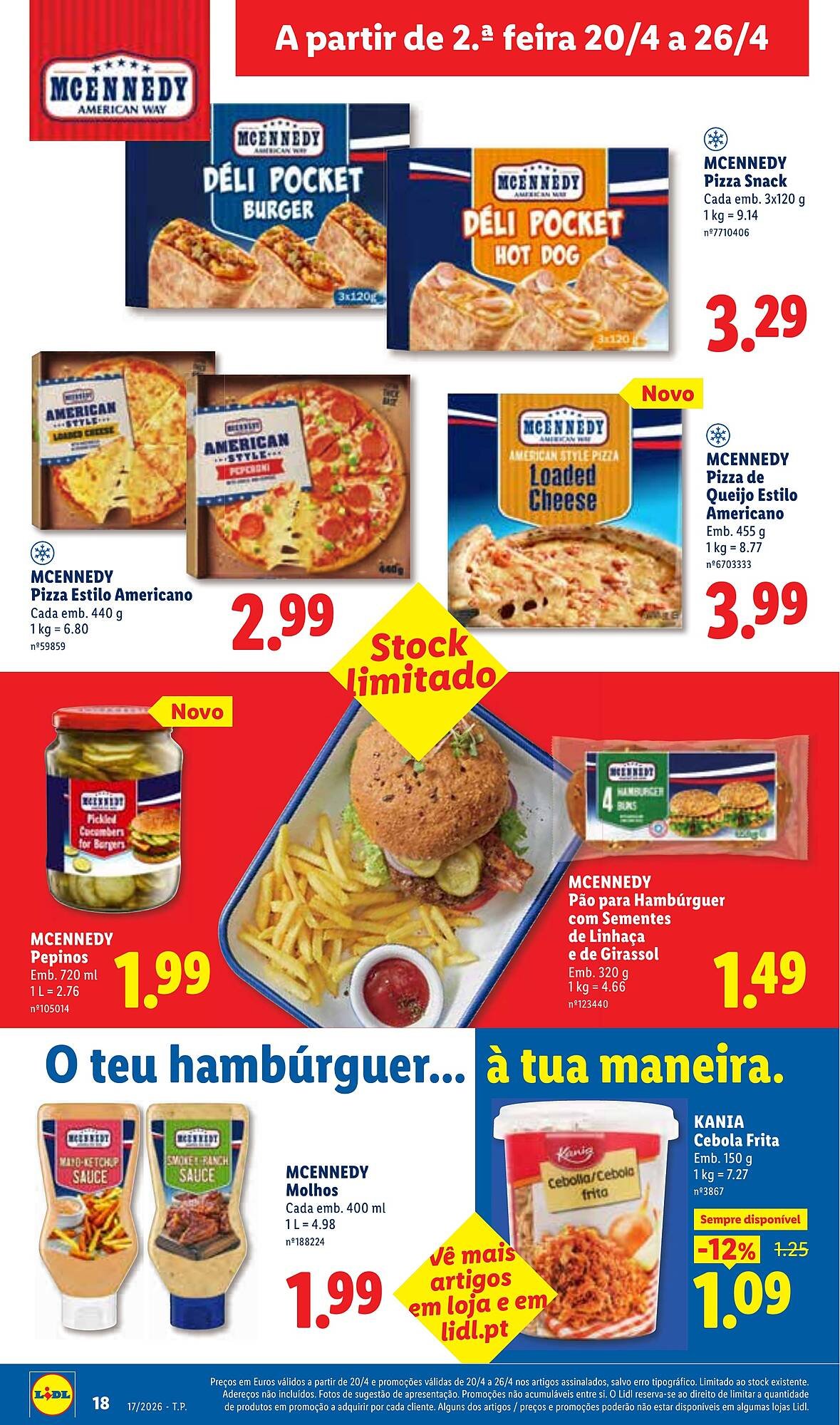 Folheto Lidl (2026-04-20 - 2026-04-26) | 18