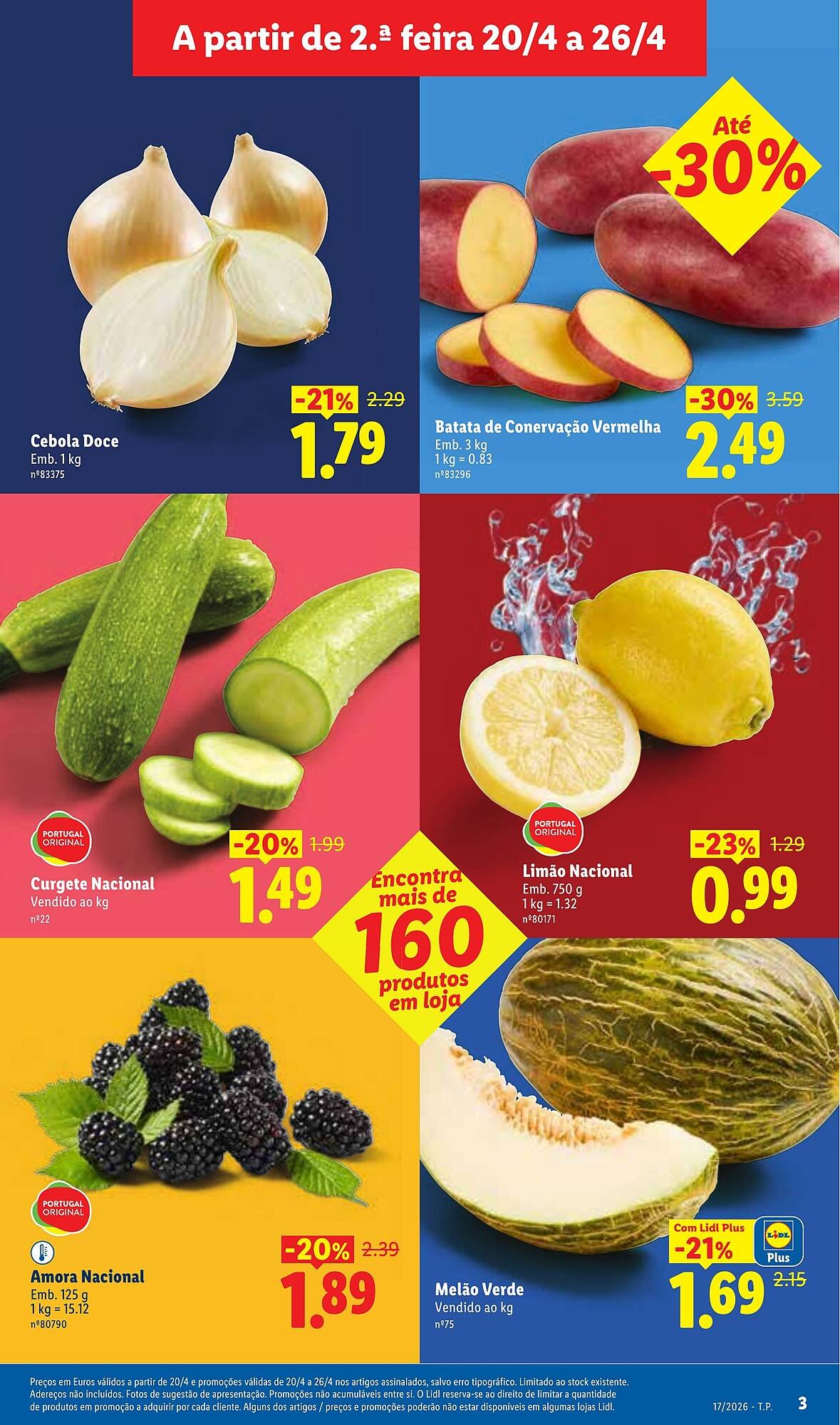 Folheto Lidl (2026-04-20 - 2026-04-26) | 3