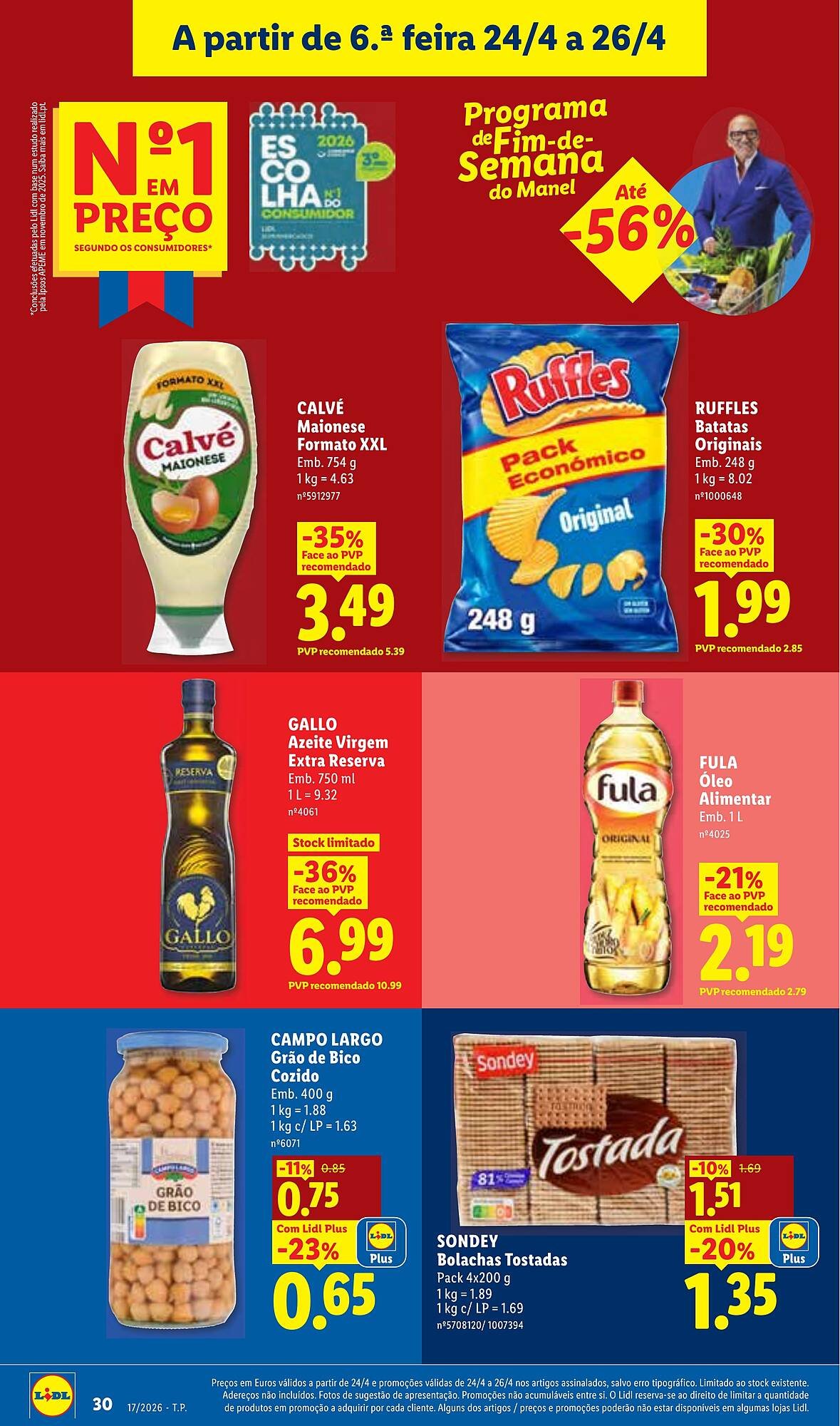 Folheto Lidl (2026-04-20 - 2026-04-26) | 30