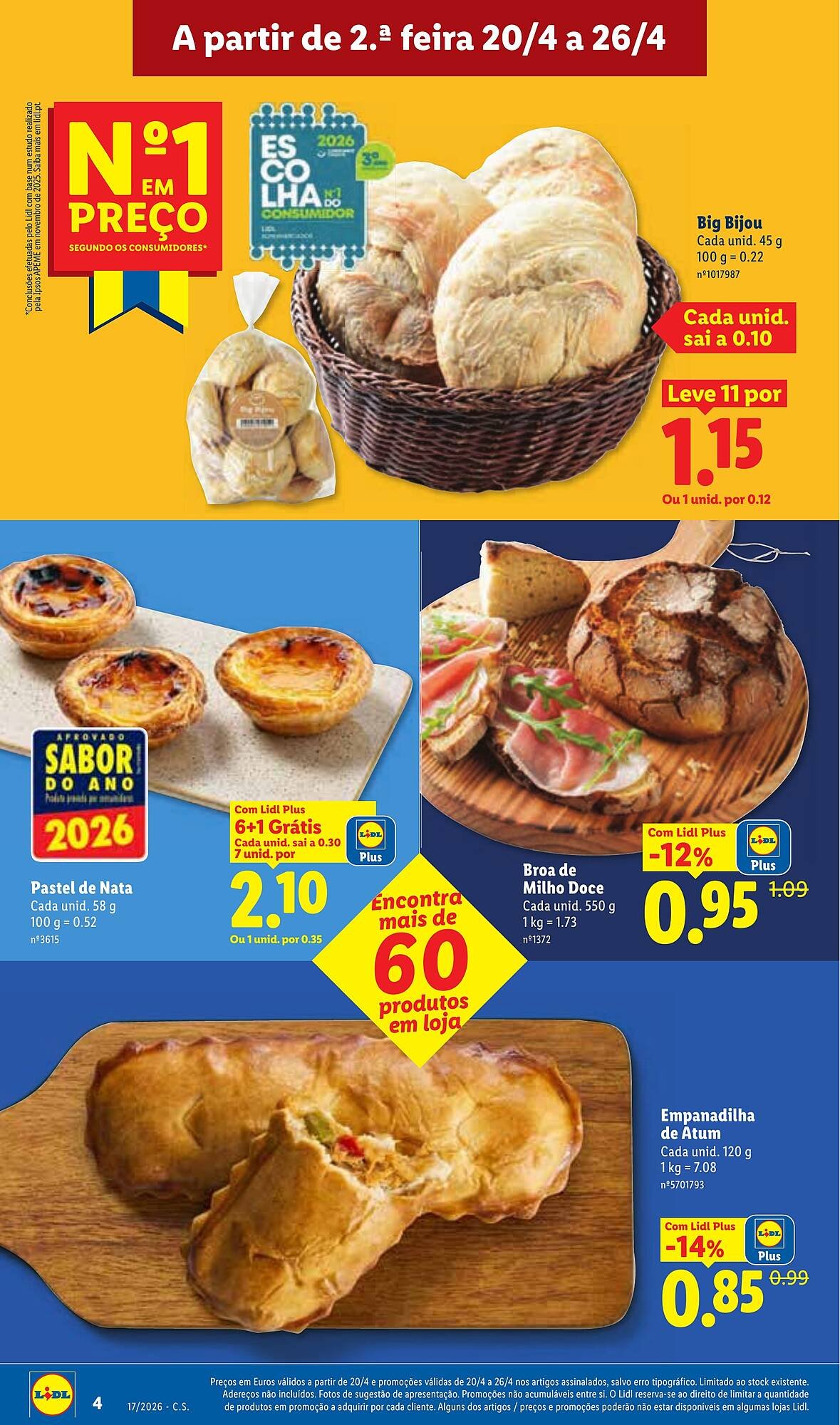 Folheto Lidl (2026-04-20 - 2026-04-26) | 4