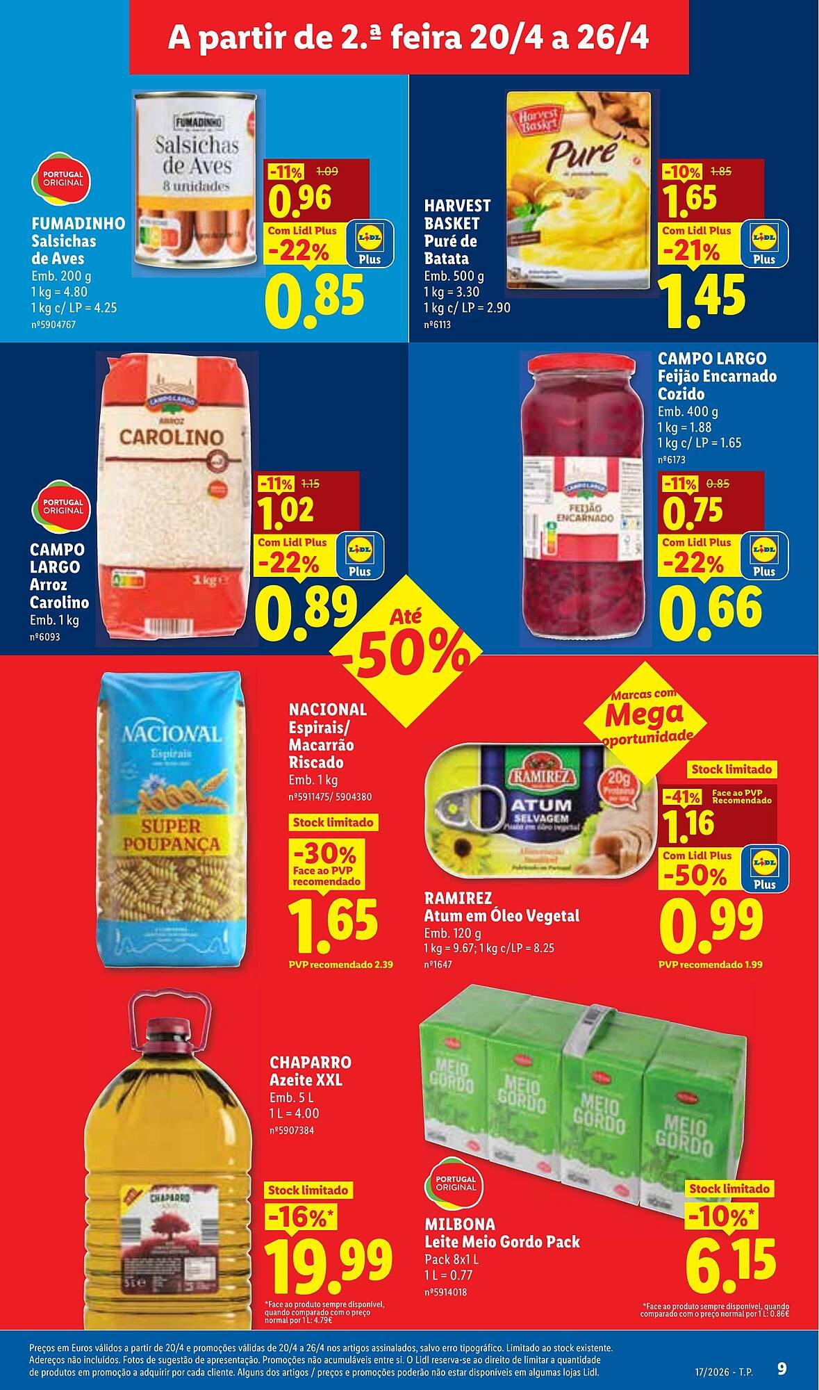 Folheto Lidl (2026-04-20 - 2026-04-26) | 9
