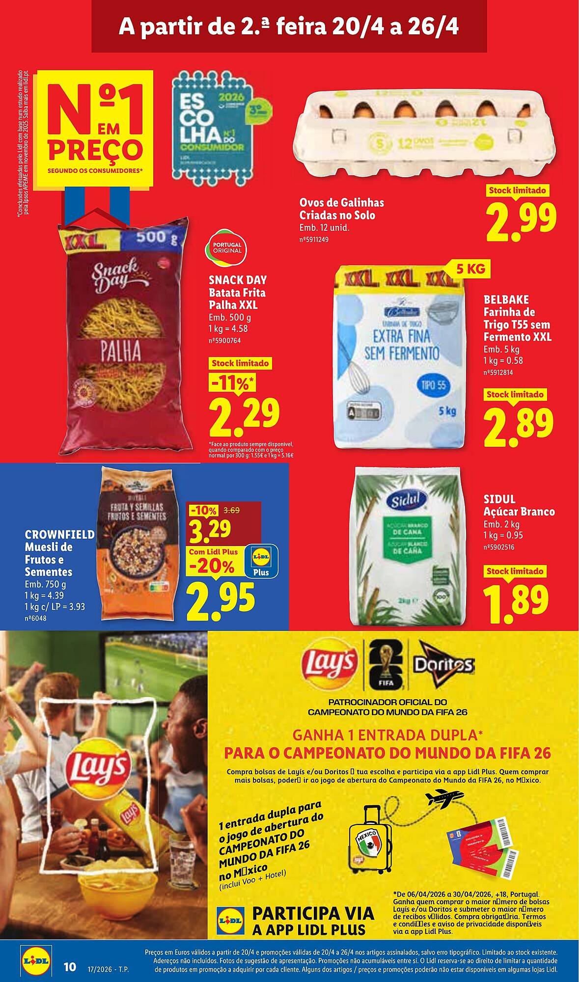 Folheto Lidl (2026-04-20 - 2026-04-26) | 10